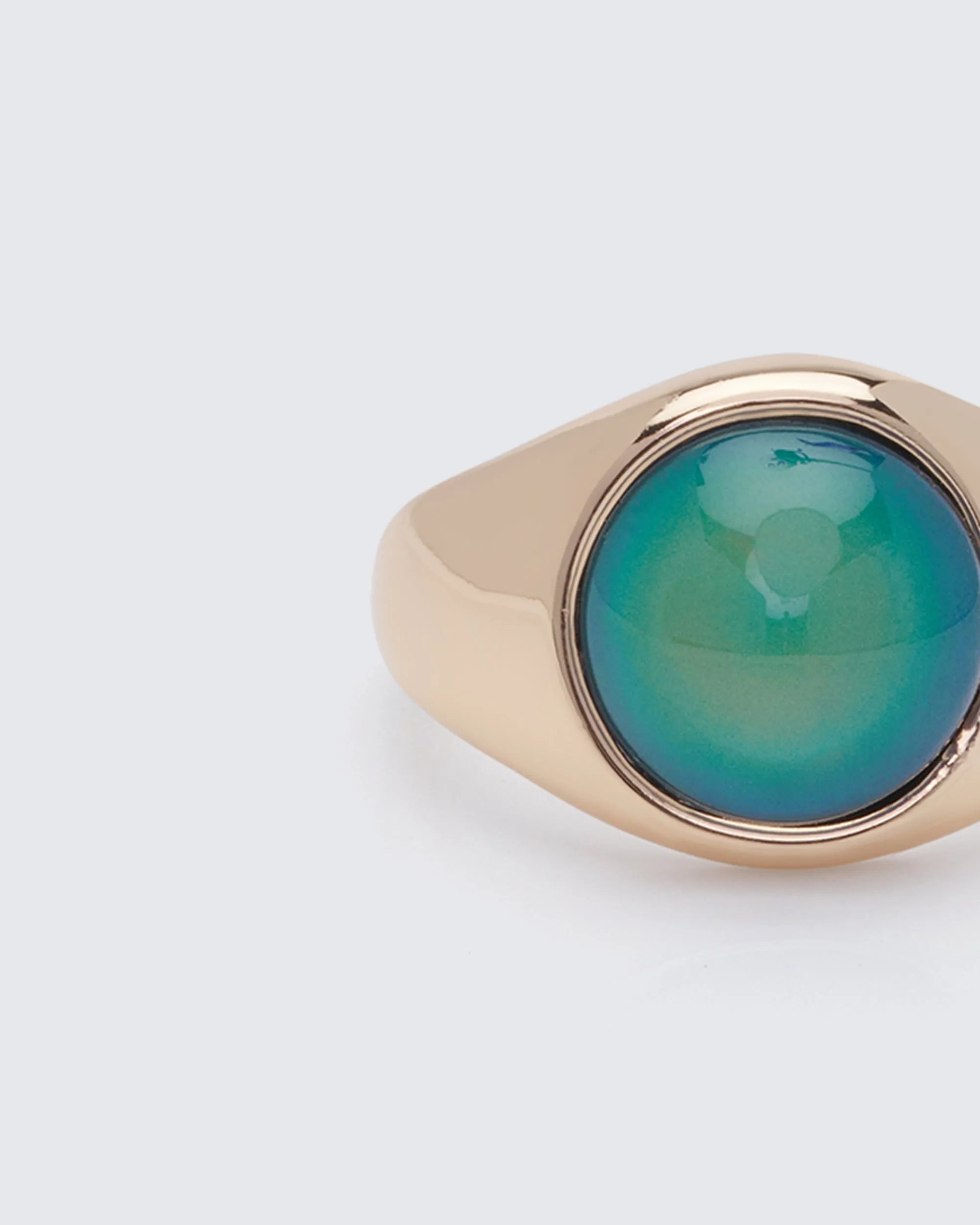 Shandraya Gold Mood Ring sold by Finesse product image thumbnail 3