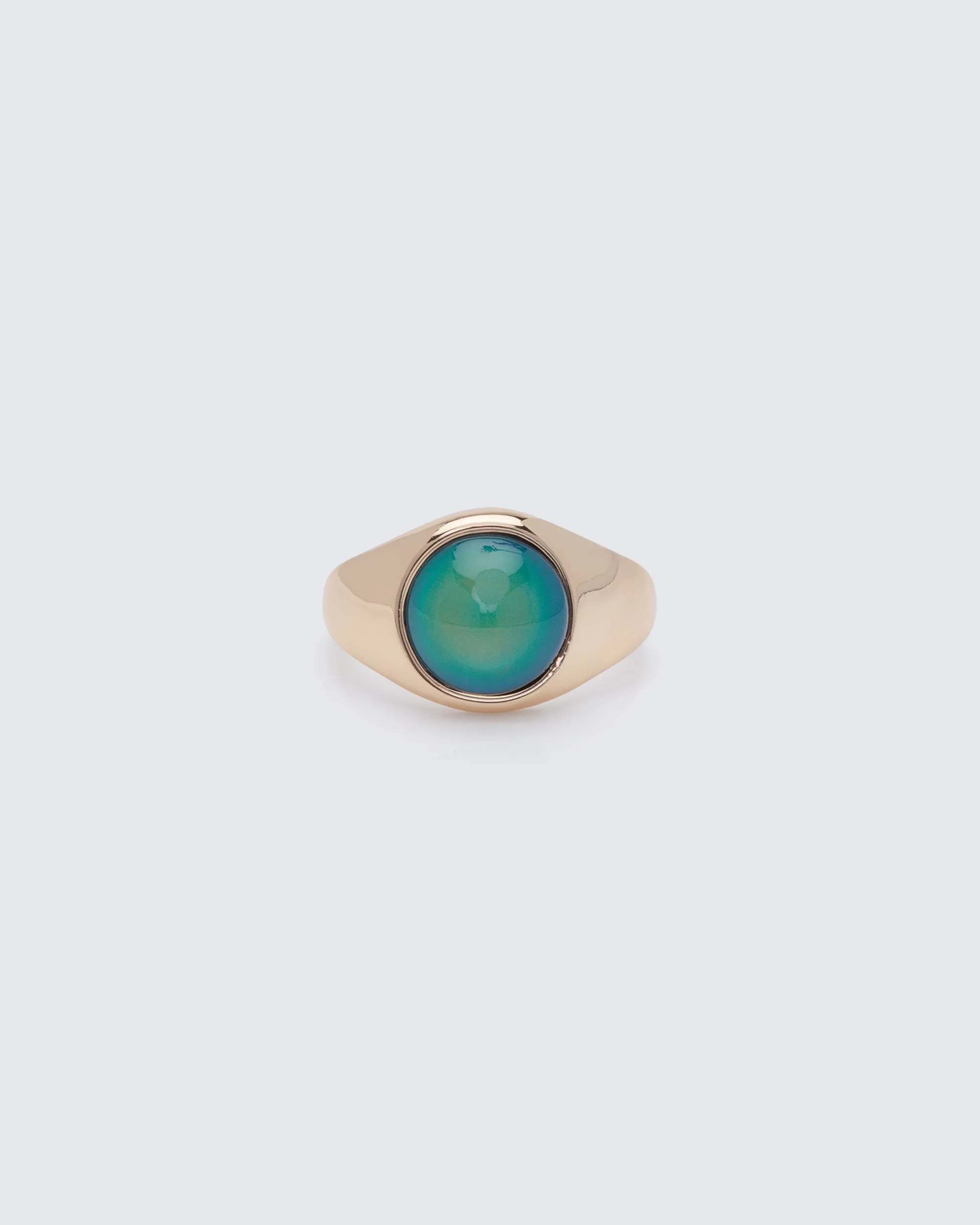 Shandraya Gold Mood Ring sold by Finesse