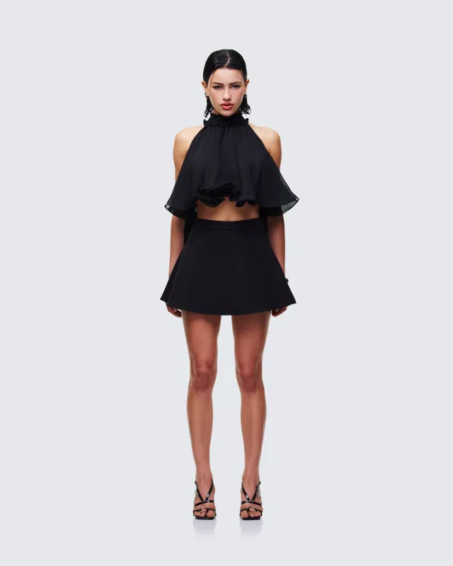 Melva Black Set made by Finesse