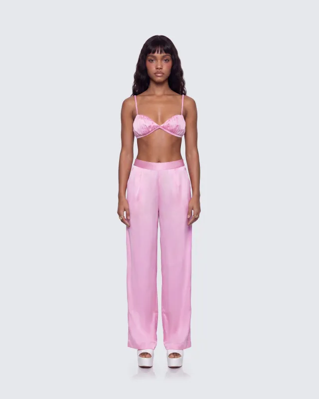 Suzanna Pink Set made by Finesse
