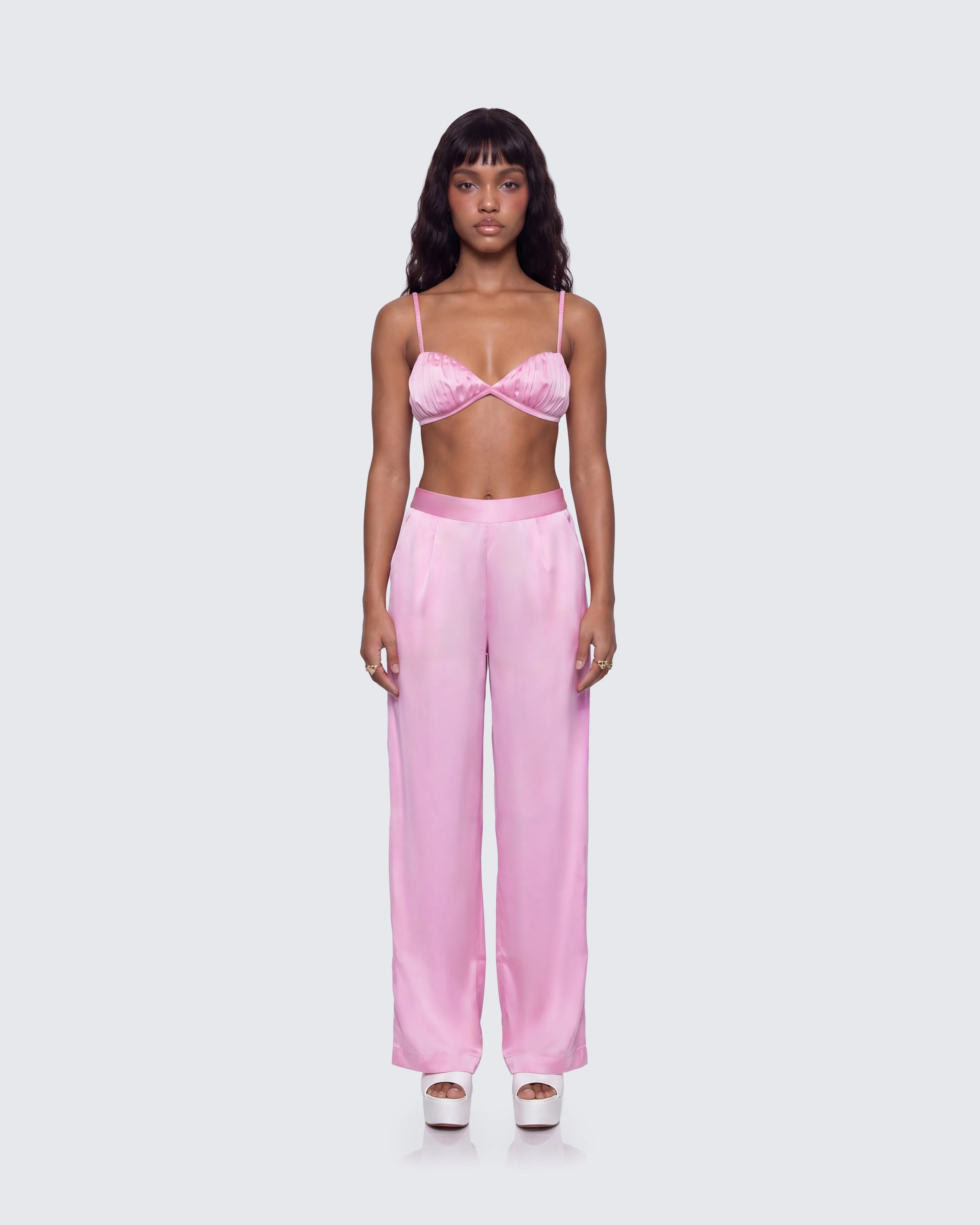 Suzanna Pink Set sold by Finesse