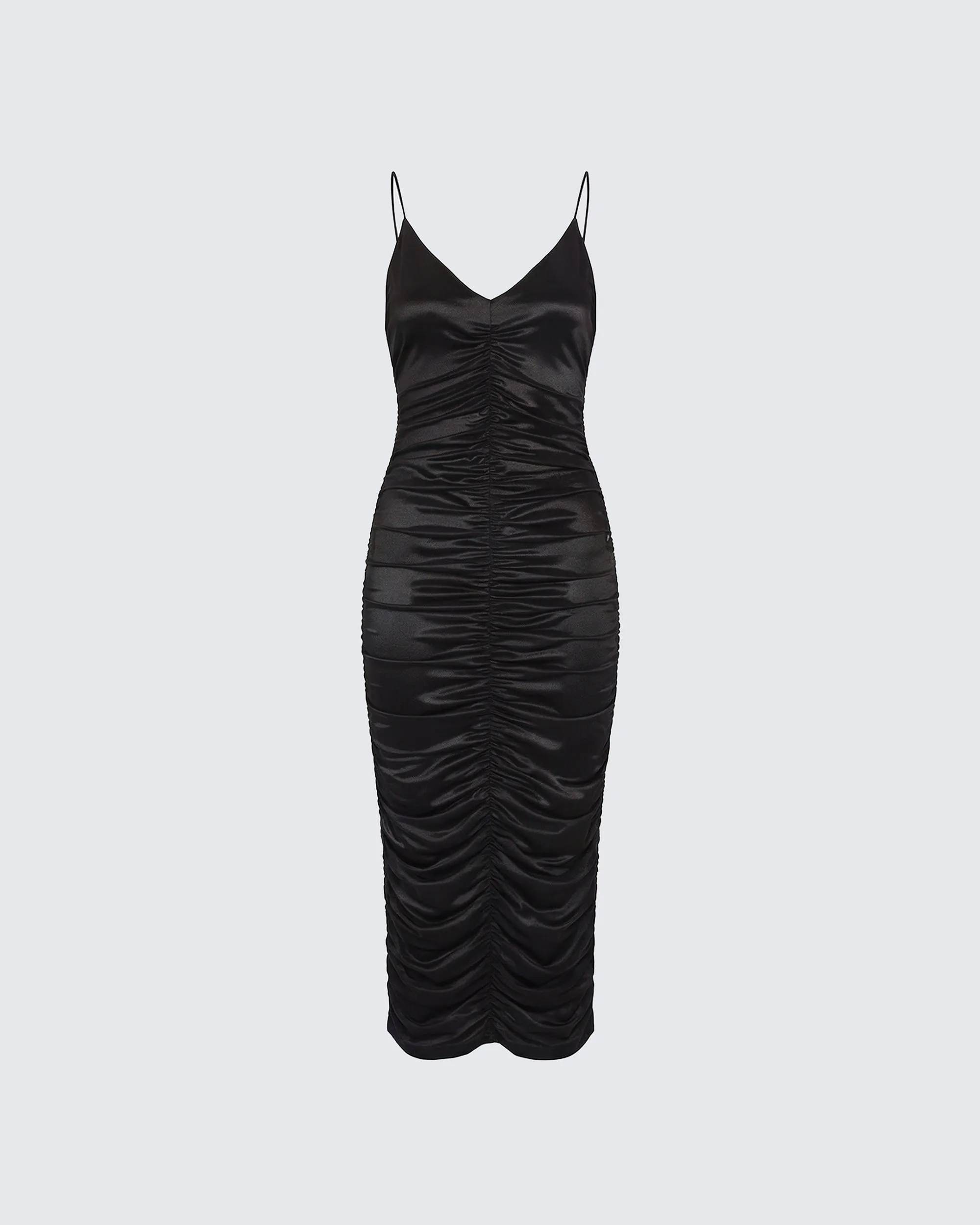 Nix Black Maxi Dress sold by Finesse