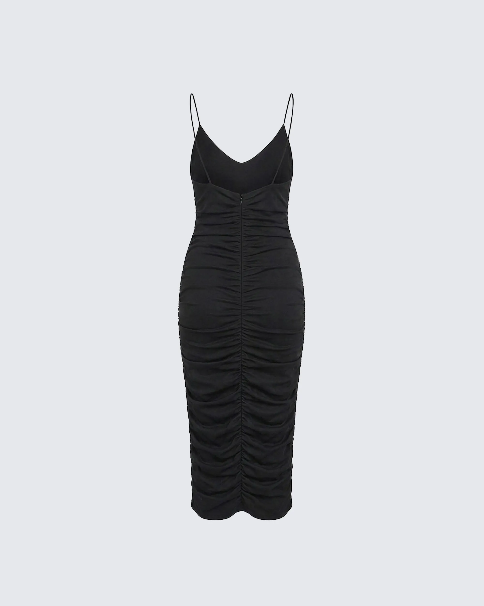 Nix Black Maxi Dress sold by Finesse product image thumbnail 2