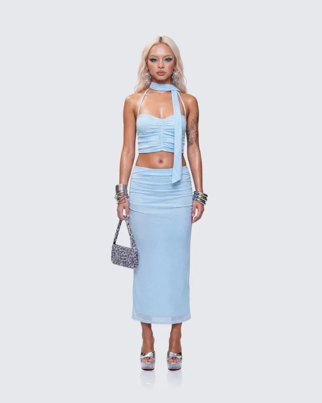 Gal Blue Set made by Finesse