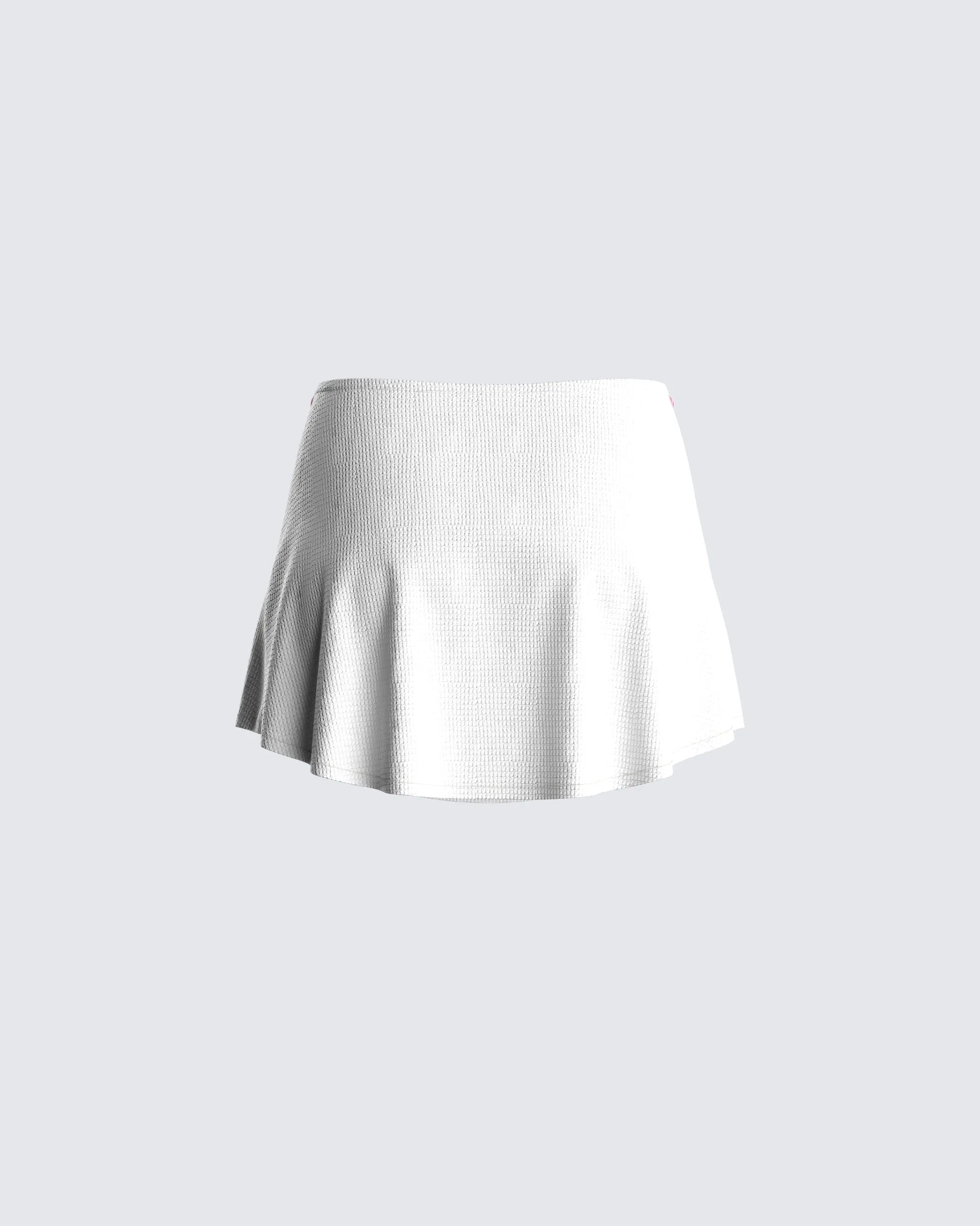 Cosette White Mini Skirt sold by Finesse product image thumbnail 3