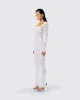 Tanith White Lace Maxi Dress sold by Finesse