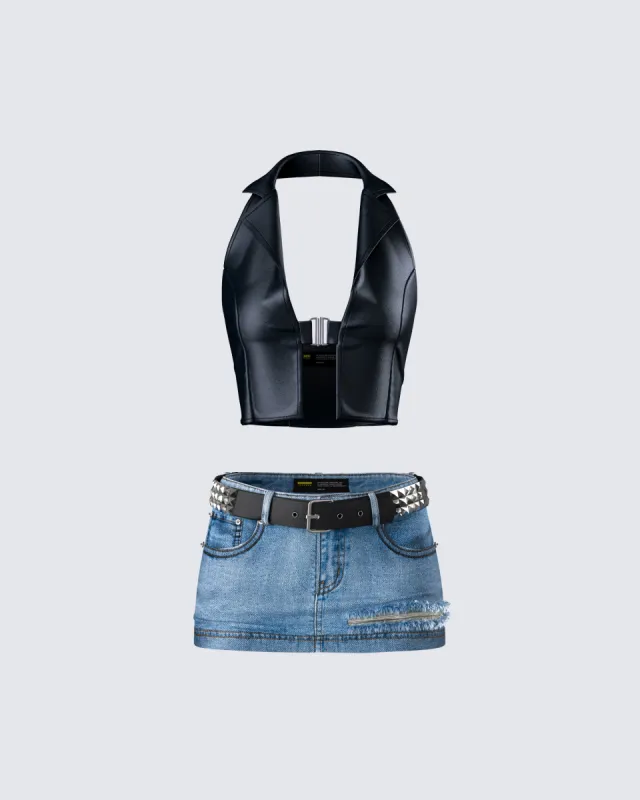 Jaxon Denim Set sold by Finesse