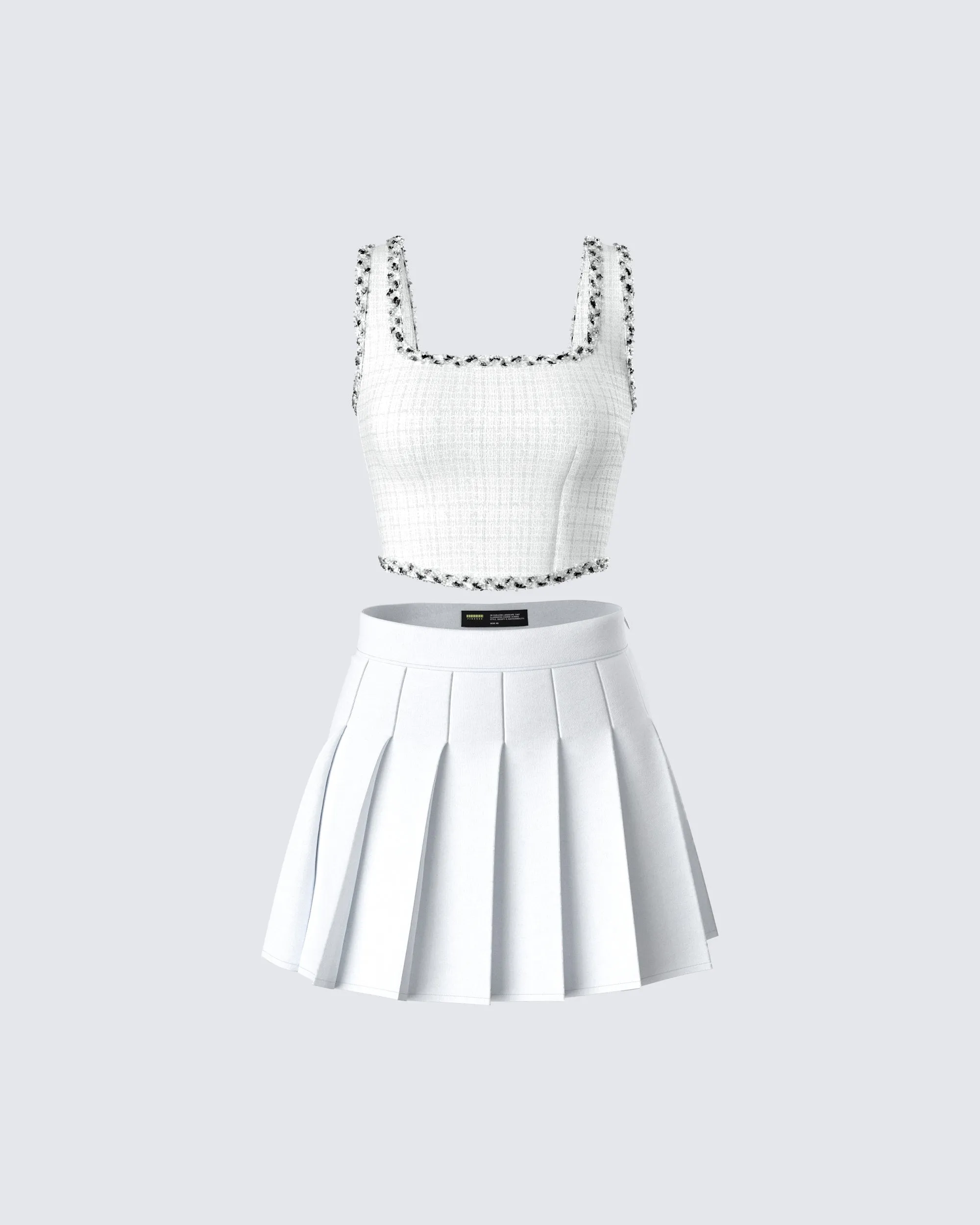 Anjali Preppy Set sold by Finesse