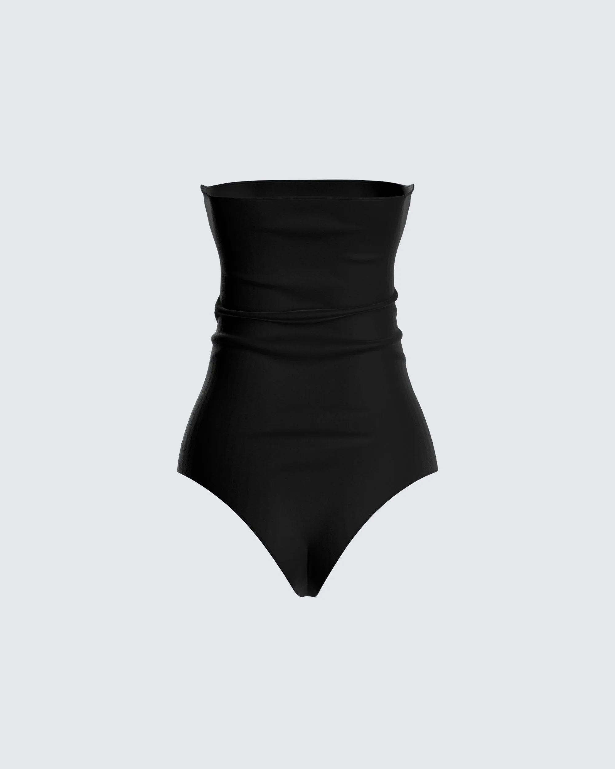 Vicky Black Strapless Bodysuit sold by Finesse product image thumbnail 3