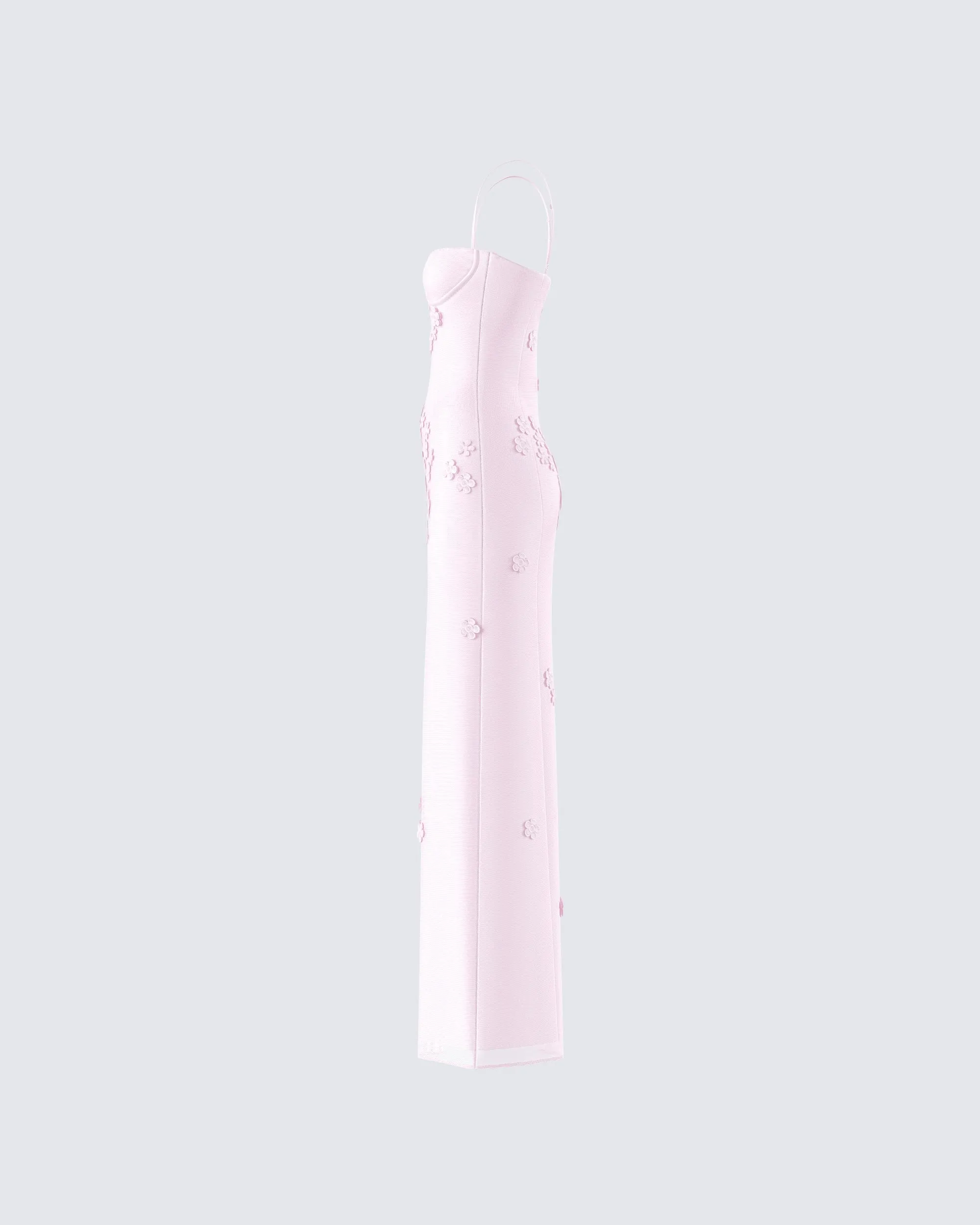 Astoria Pink Floral Maxi Dress sold by Finesse product image thumbnail 2