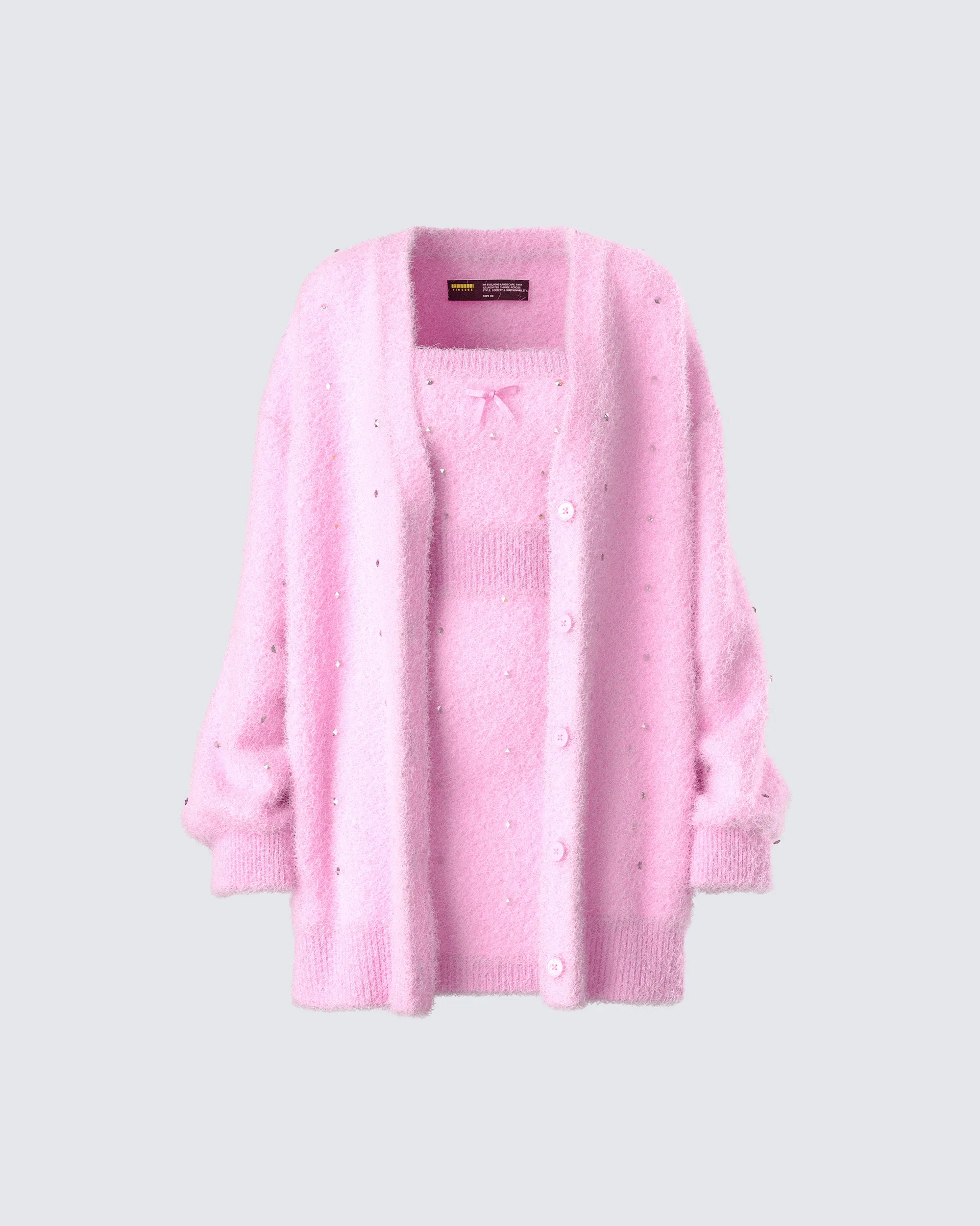 Adi Pink Fuzzy Set sold by Finesse