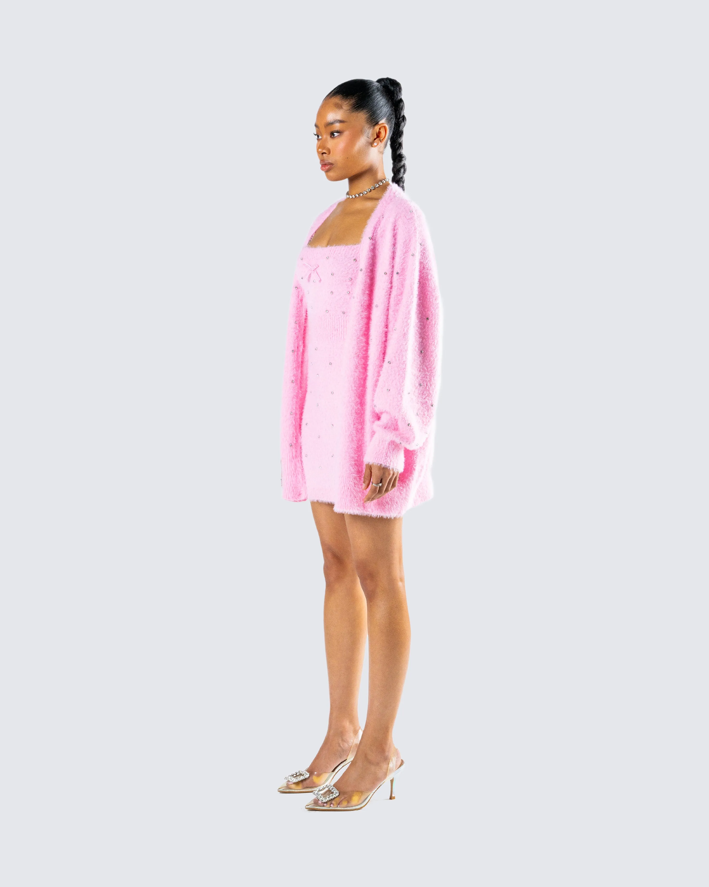 Adi Pink Fuzzy Set sold by Finesse product image thumbnail 5