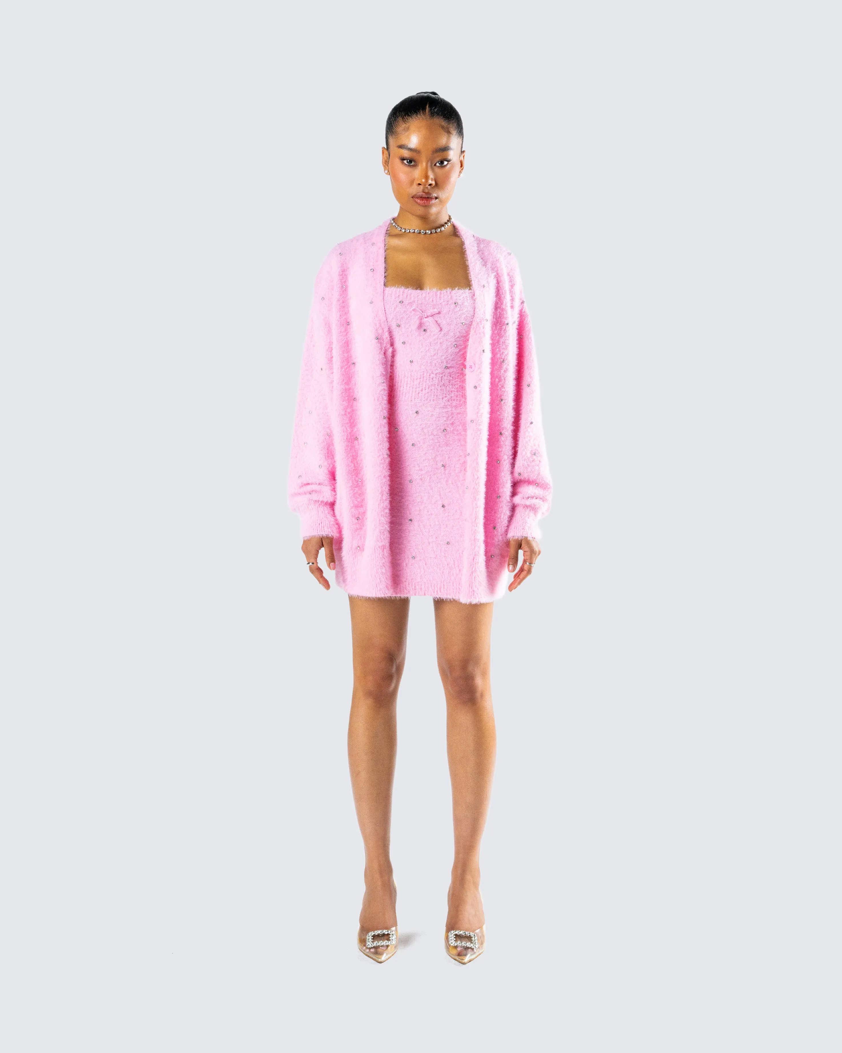 Adi Pink Fuzzy Set sold by Finesse product image thumbnail 4