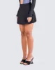 Meera Black High Waisted Skirt sold by Finesse