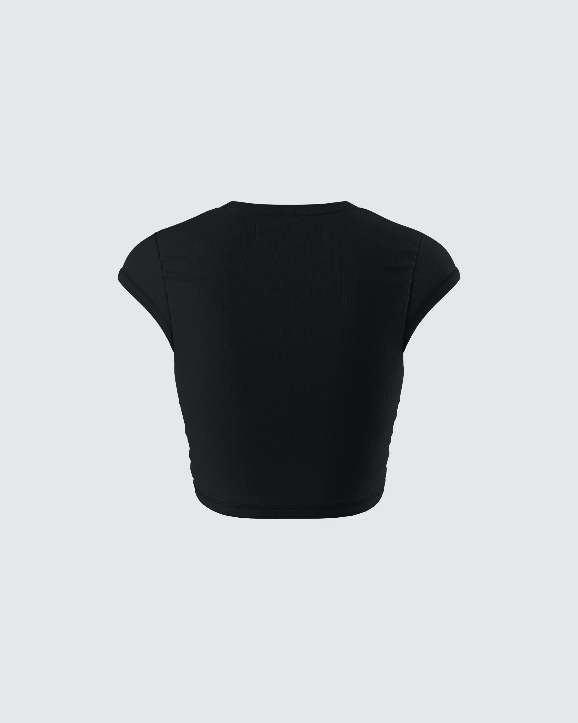 Julane Black Gemini Graphic Top sold by Finesse product image thumbnail 3