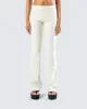 Leia Cream Foldover Legging sold by Finesse