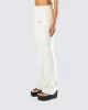 Leia Cream Foldover Legging sold by Finesse