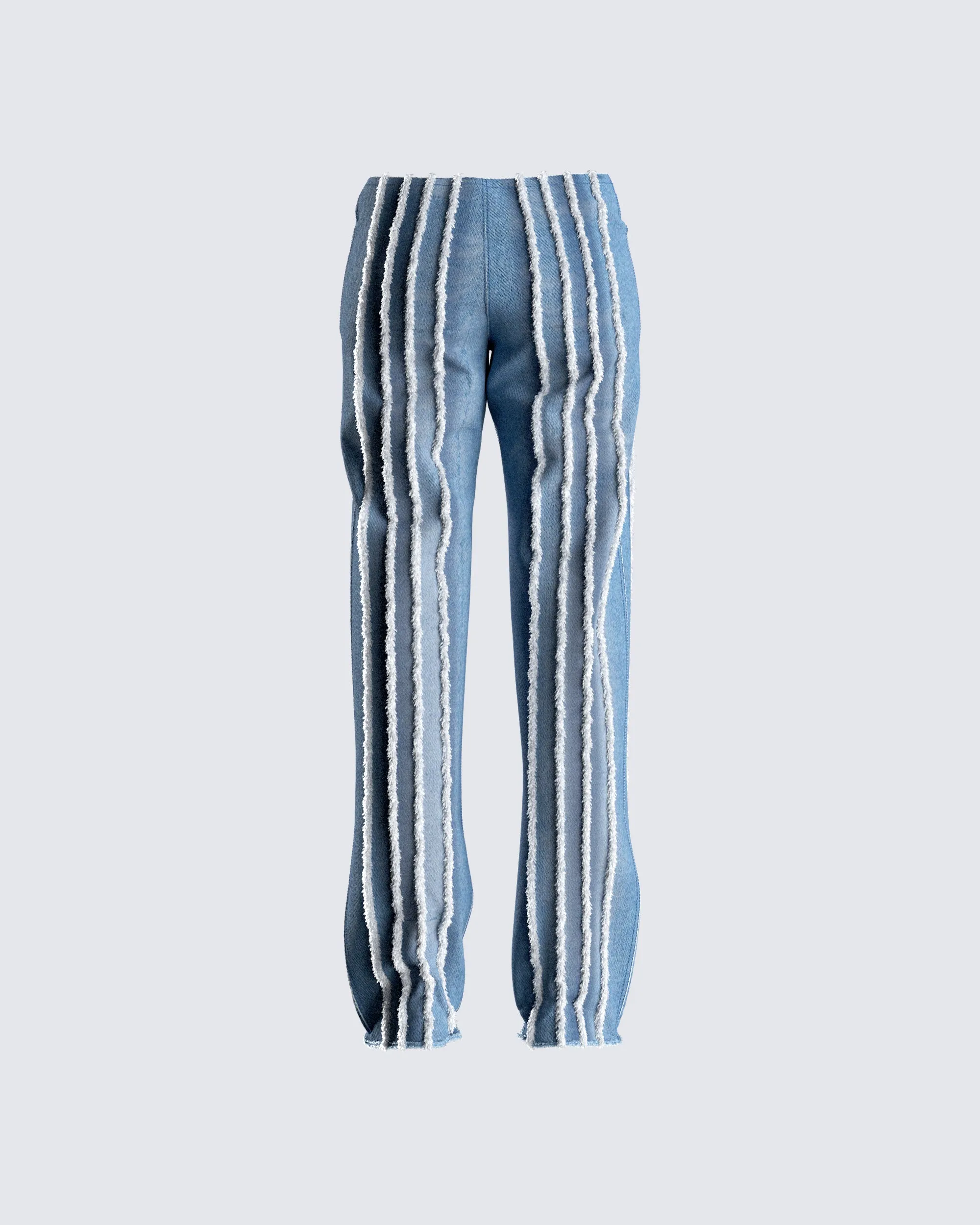 Desiree Distressed Blue Jeans sold by Finesse product image thumbnail 3