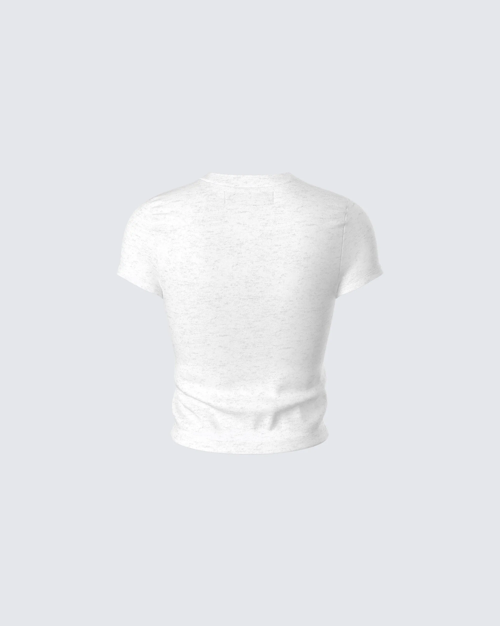 Gwyneth White Jersey Graphic Top sold by Finesse product image thumbnail 3