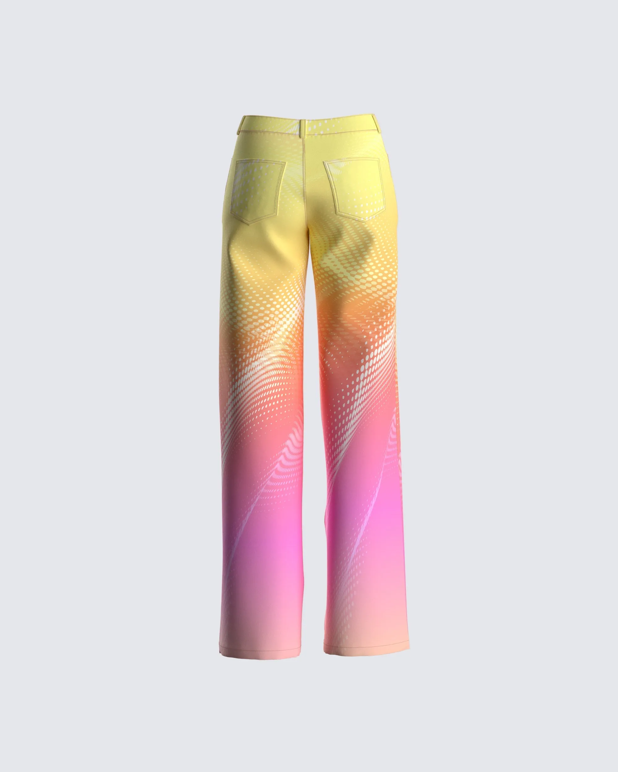 Quinn Straight Leg Pants sold by Finesse product image thumbnail 3