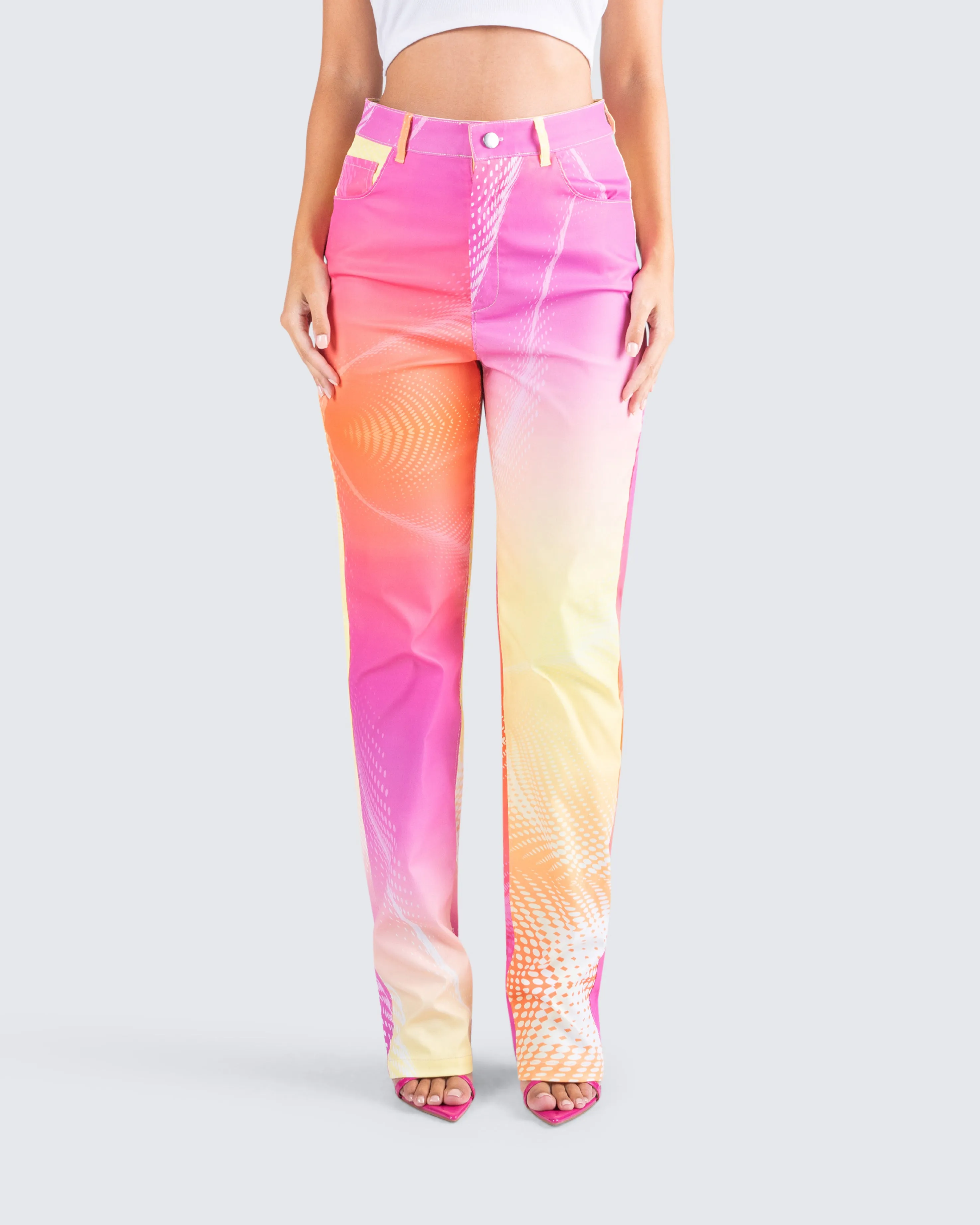 Quinn Straight Leg Pants sold by Finesse product image thumbnail 4