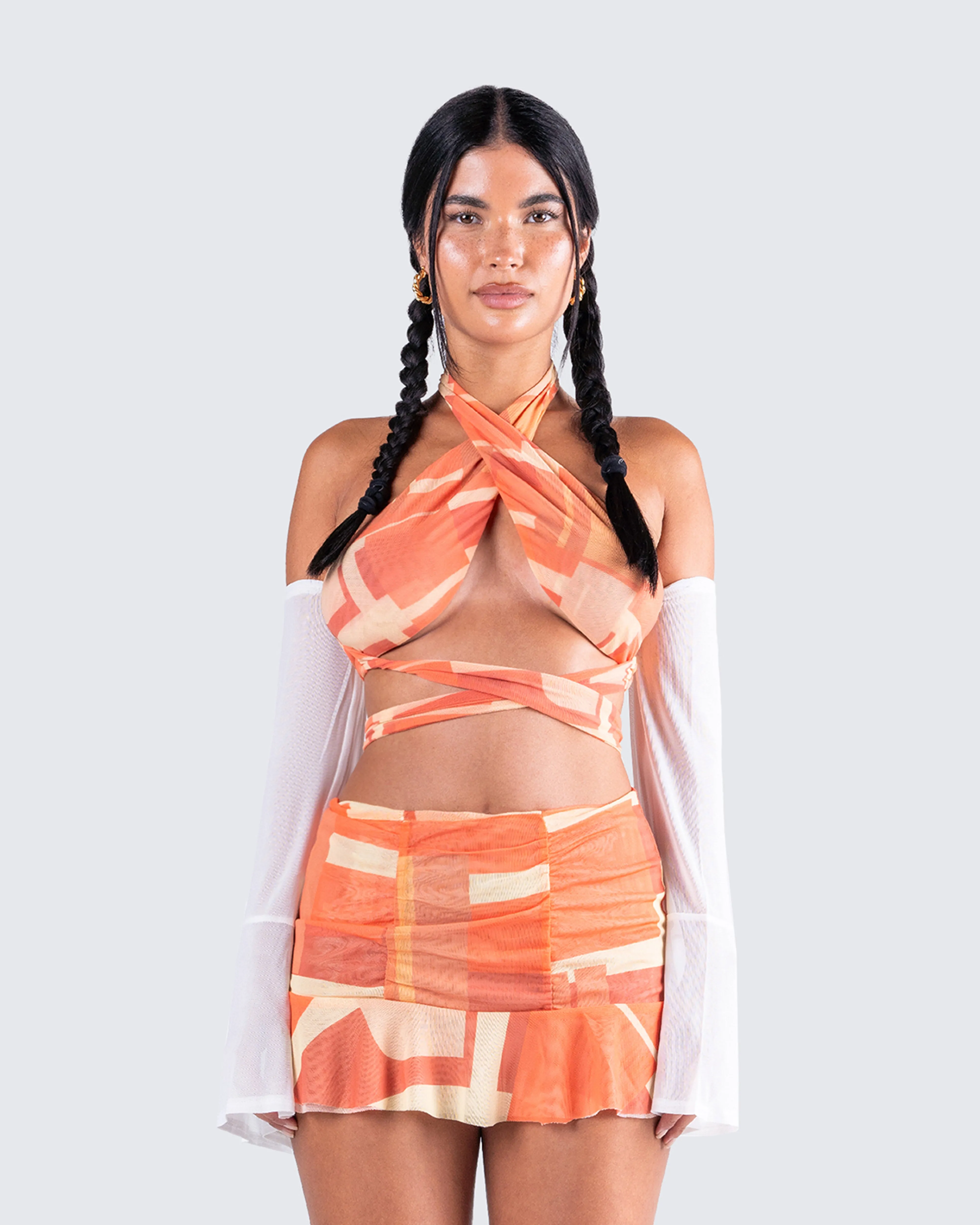 Sophie Say My Name Top & Gloves sold by Finesse product image thumbnail 4