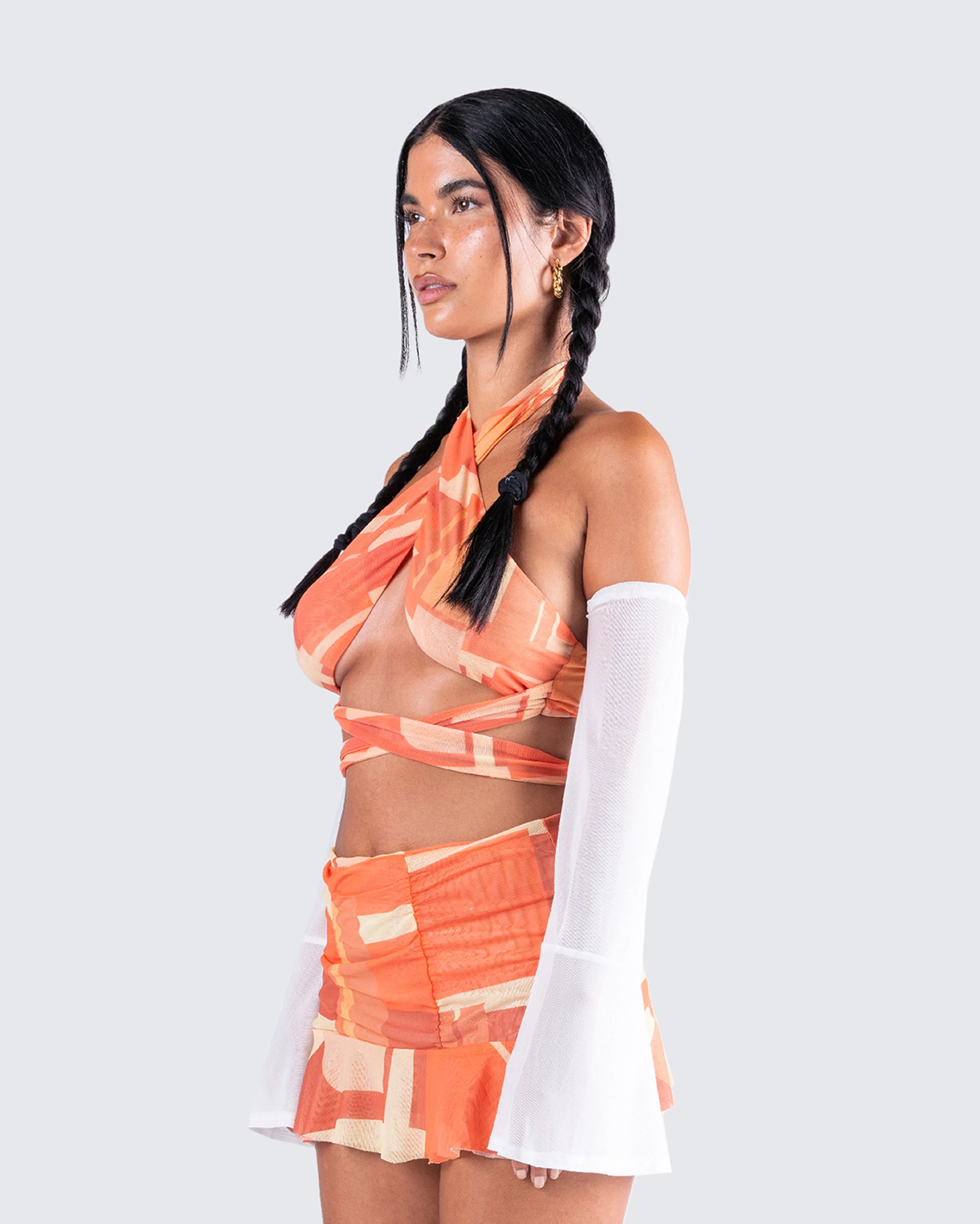 Sophie Say My Name Top & Gloves sold by Finesse product image thumbnail 5