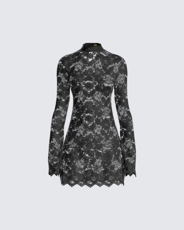 Aubrey Lace Dress sold by Finesse