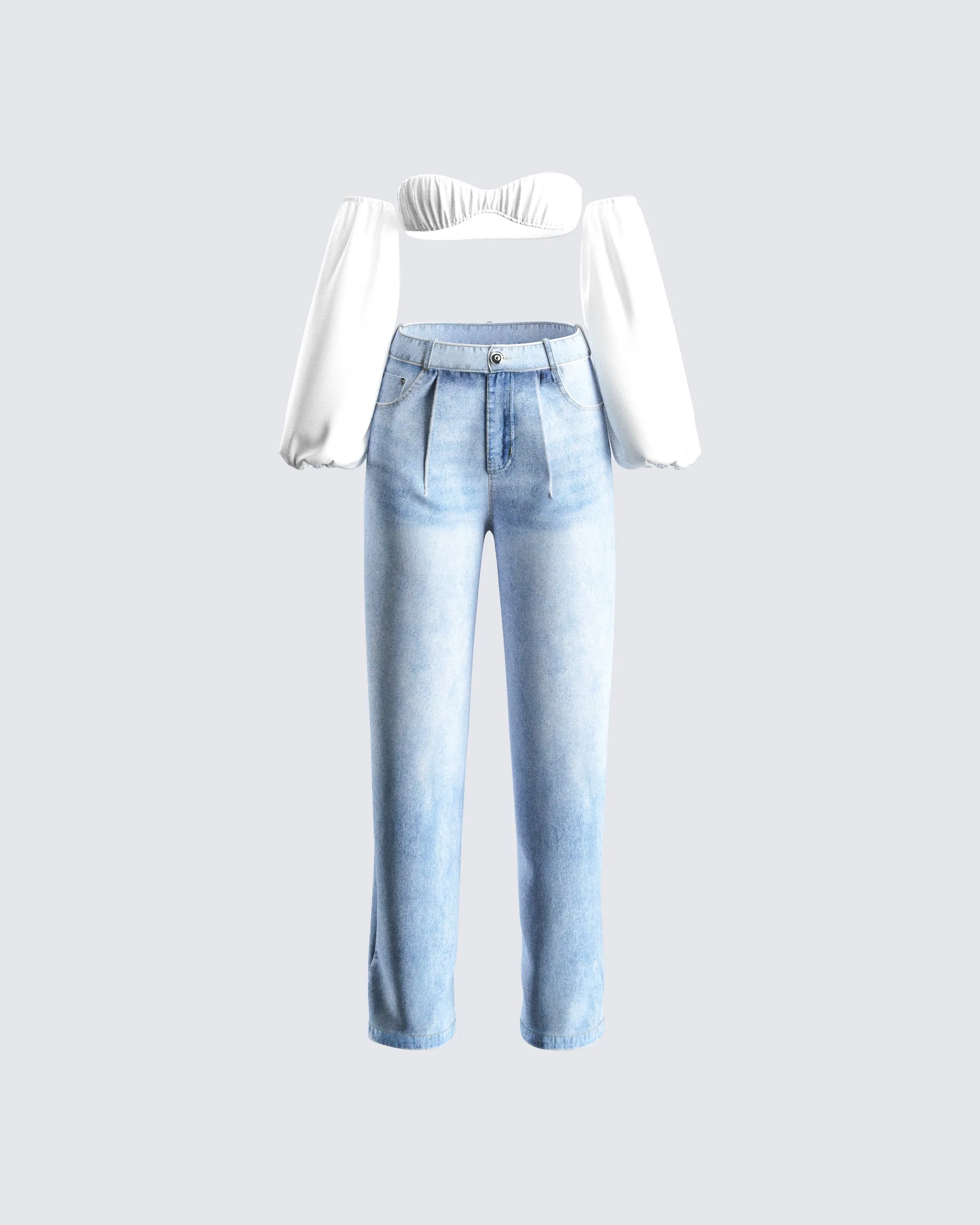 Milly Denim Set sold by Finesse