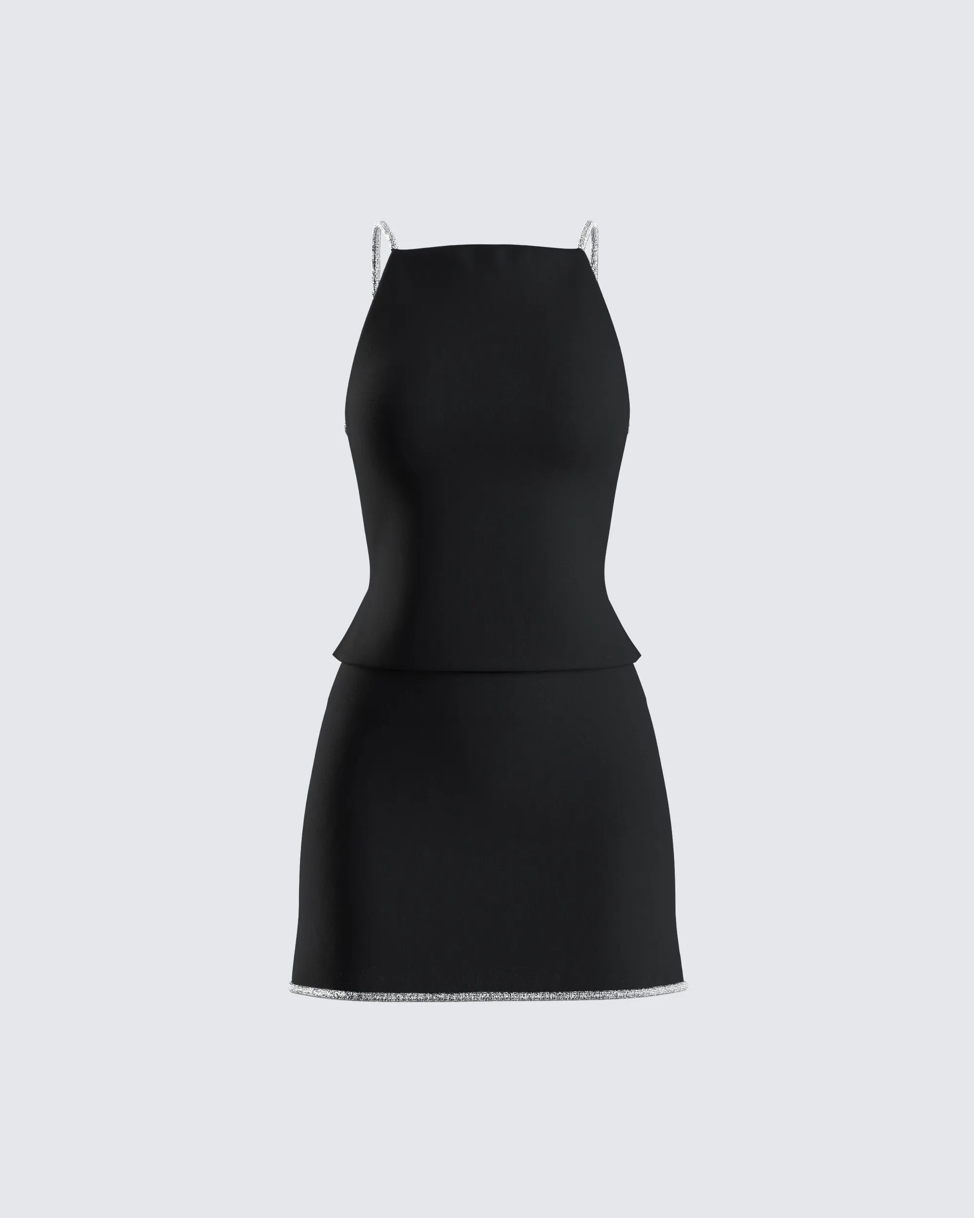 Birgit Rhinestone Set sold by Finesse