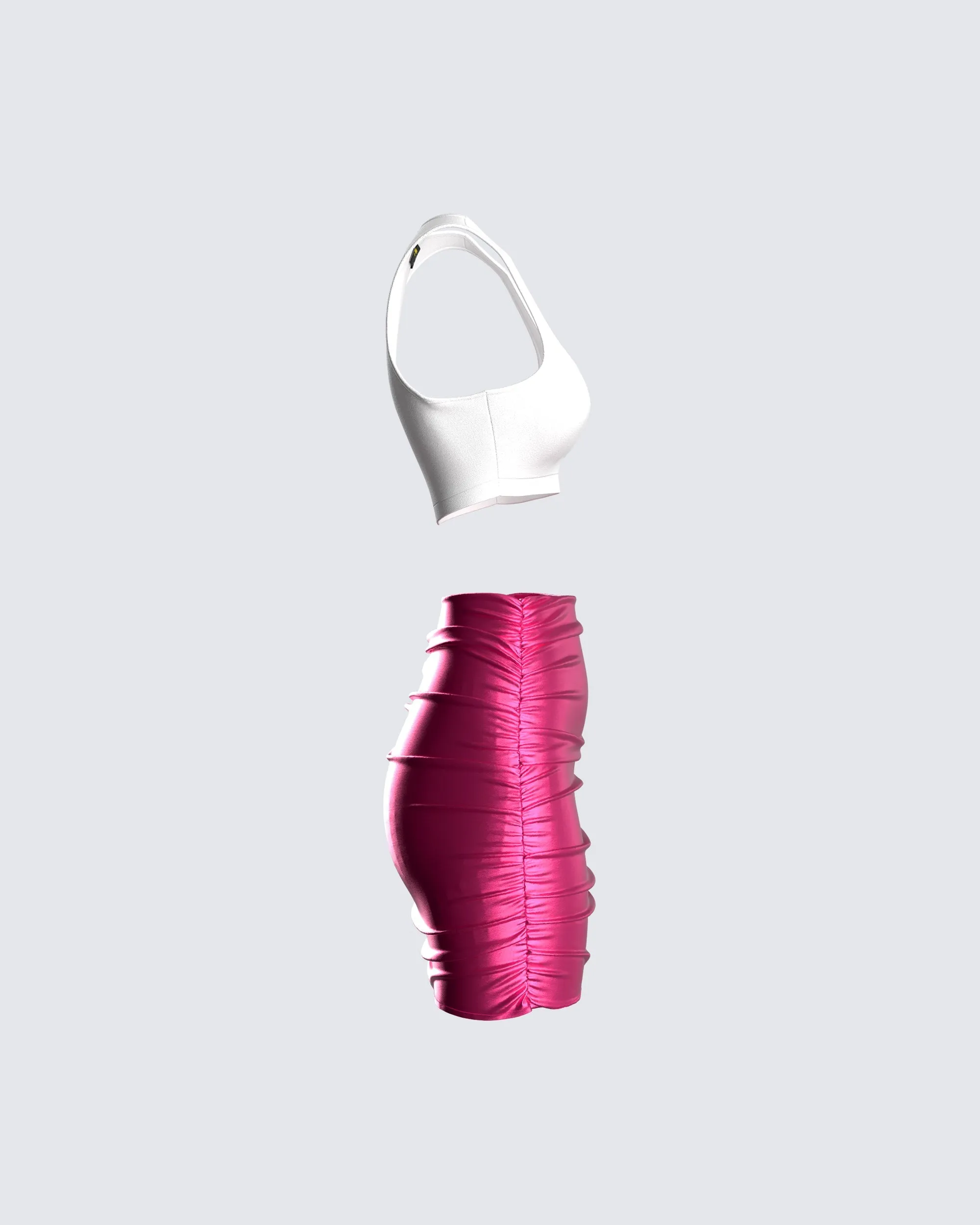 Naomi Pink Metallic Set sold by Finesse product image thumbnail 2