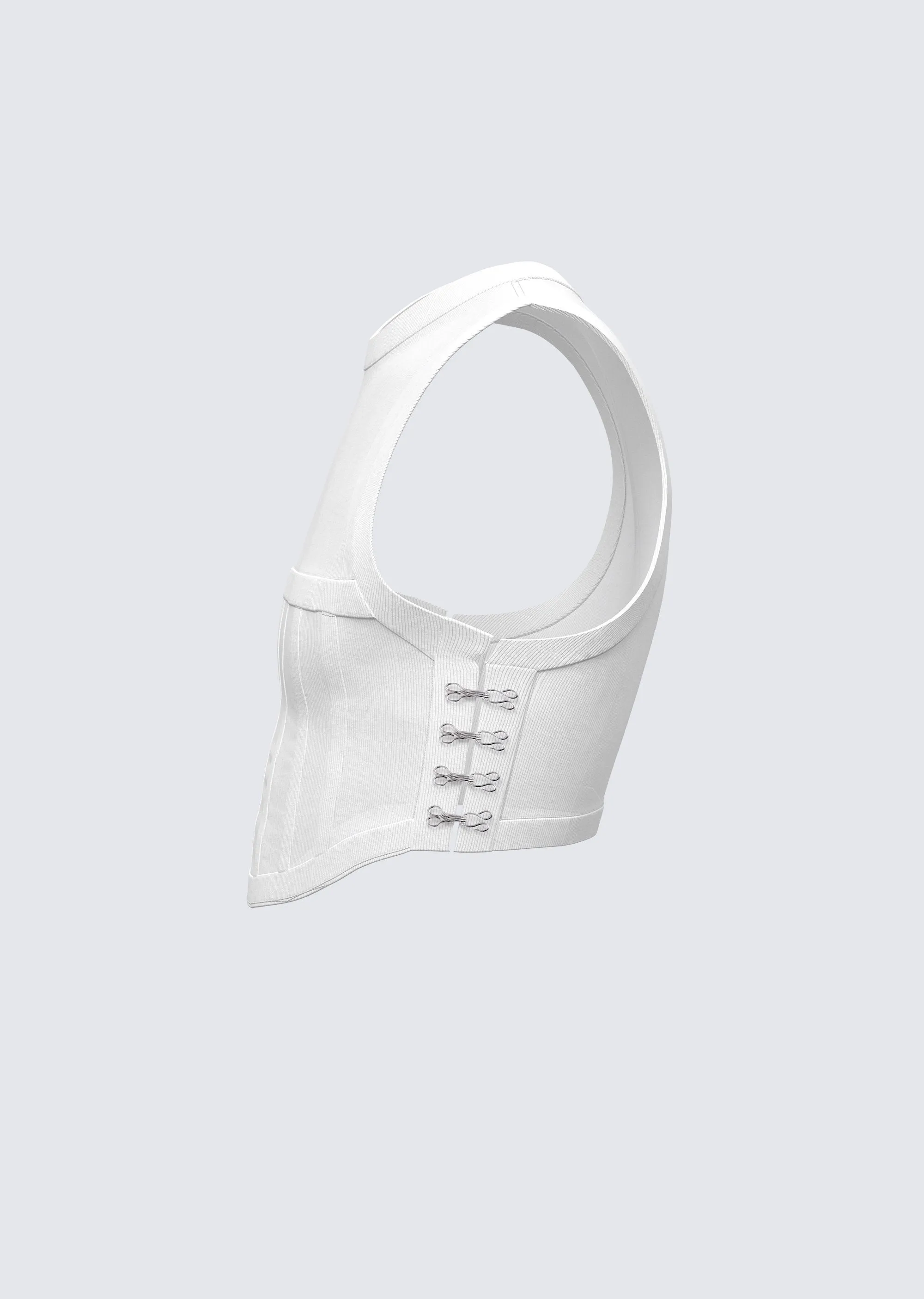 Eli White Corset Top sold by Finesse product image thumbnail 2