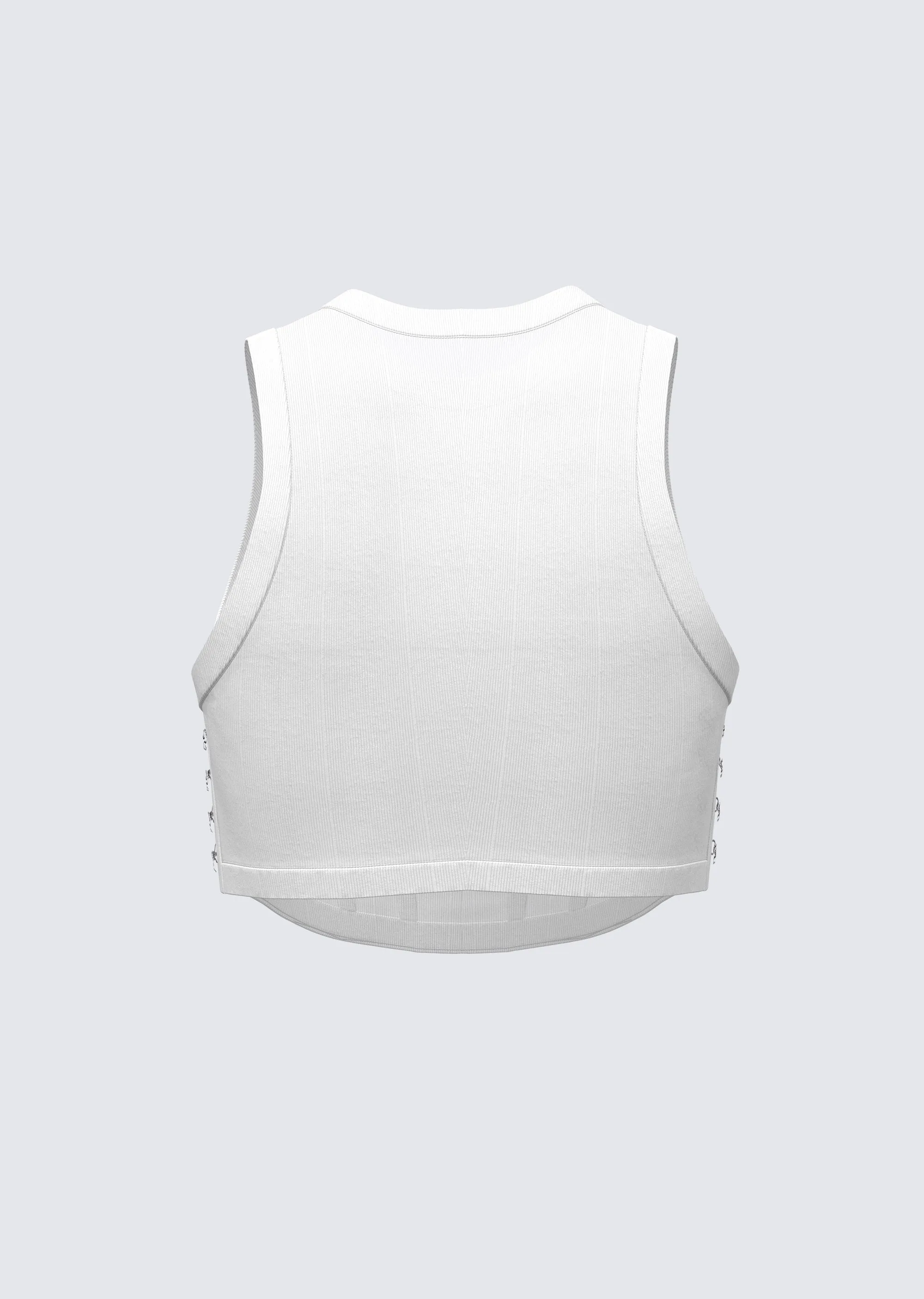 Eli White Corset Top sold by Finesse product image thumbnail 3