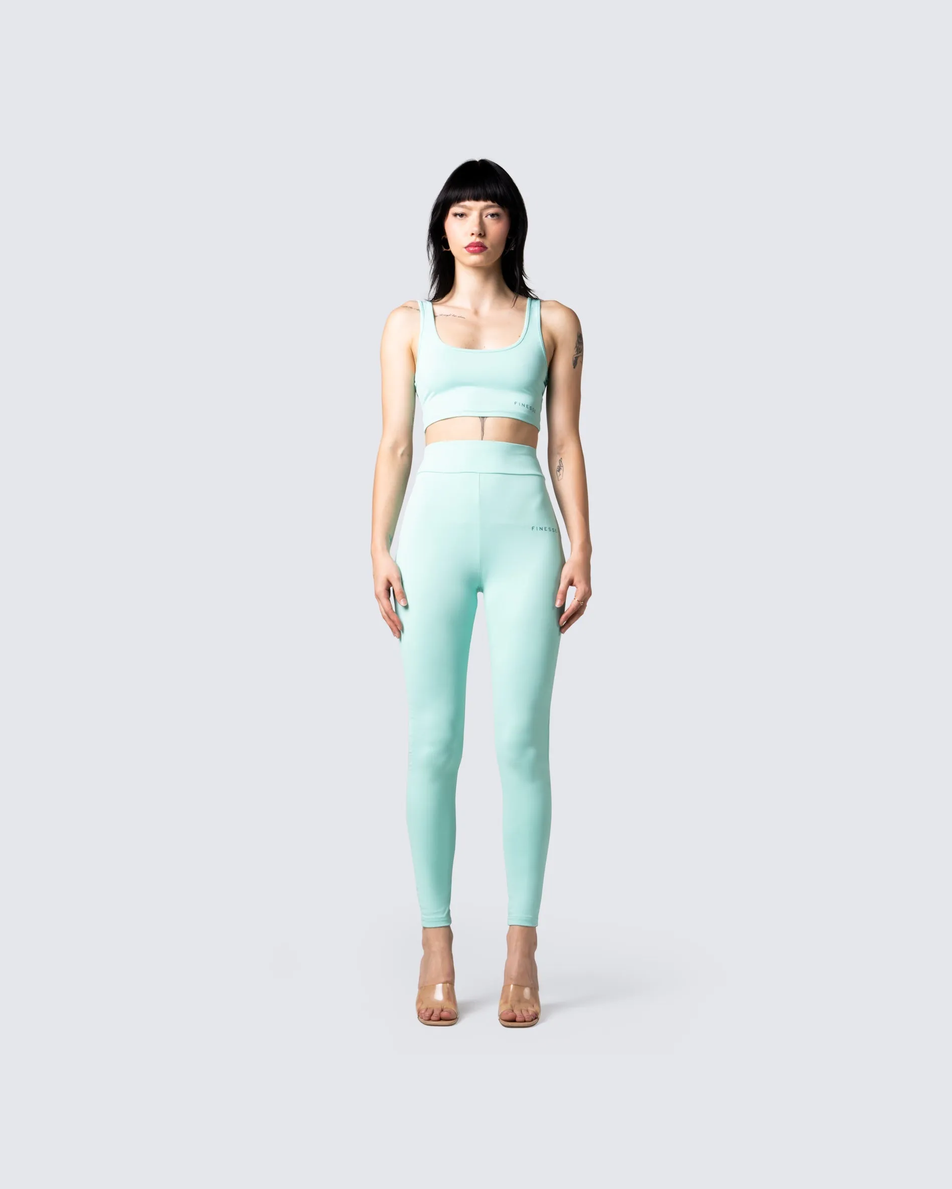 Julian Mint Legging sold by Finesse product image thumbnail 4