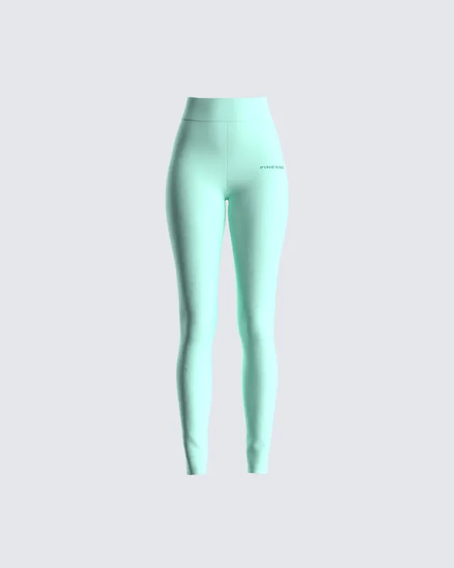 Julian Mint Legging sold by Finesse