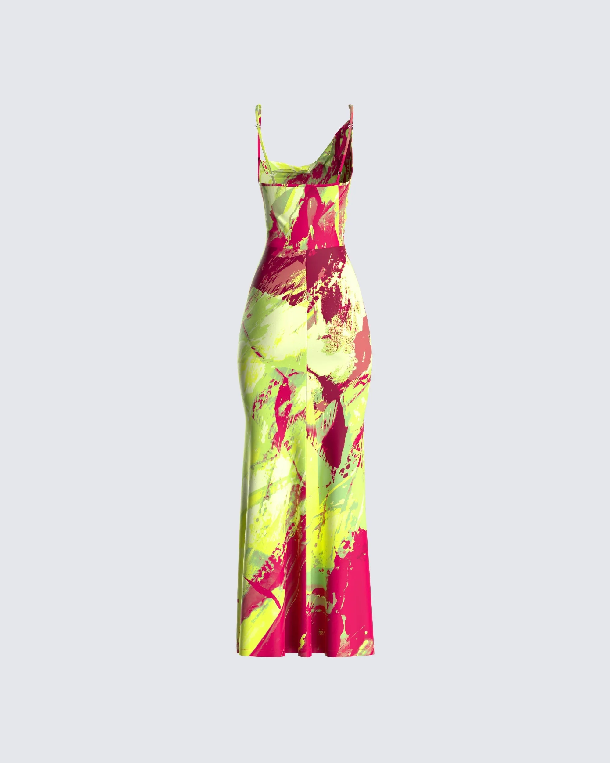 Everleigh Abstract Print Dress sold by Finesse product image thumbnail 3