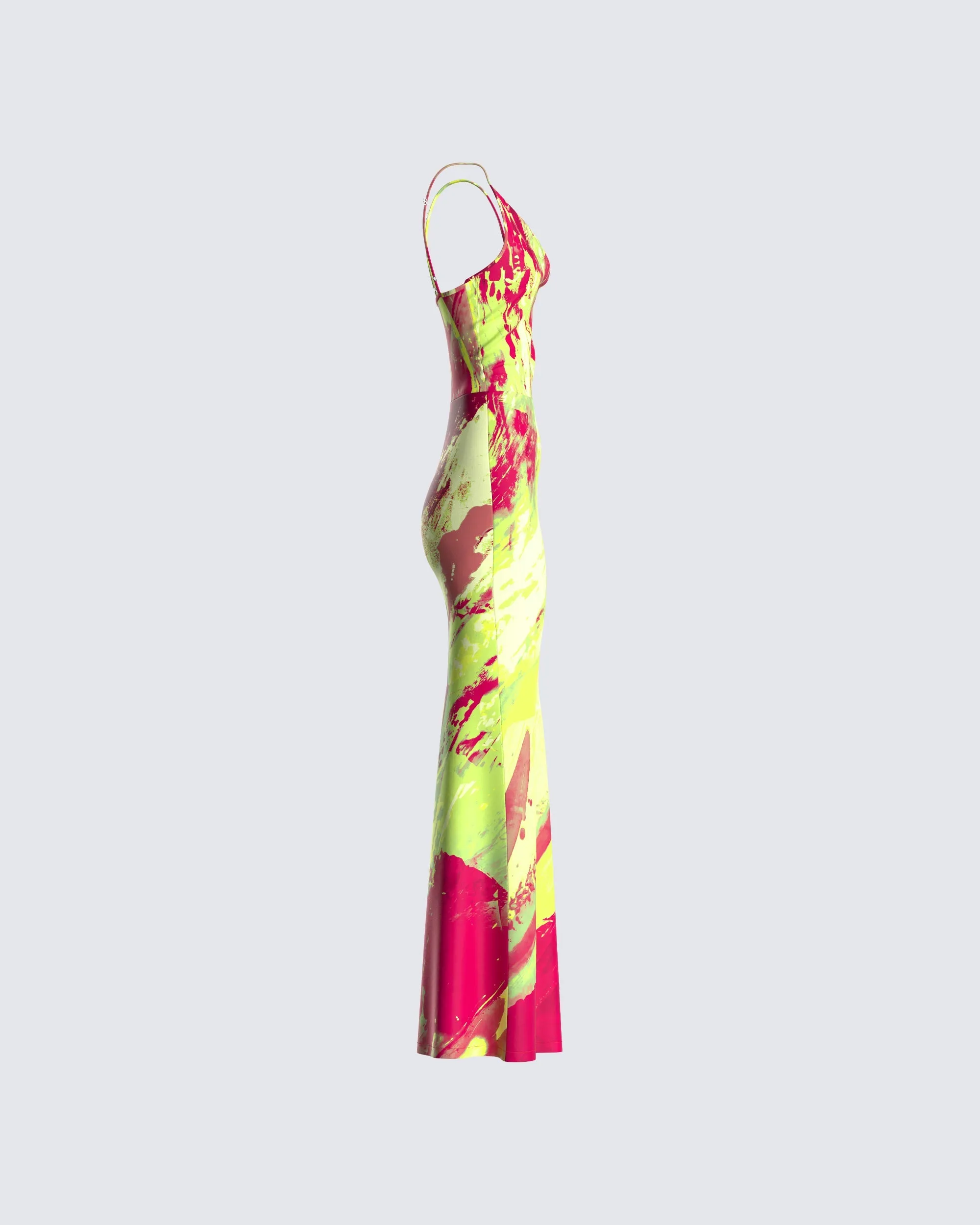 Everleigh Abstract Print Dress sold by Finesse product image thumbnail 2