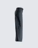 Frieda Grey Denim Wide Leg Jean sold by Finesse