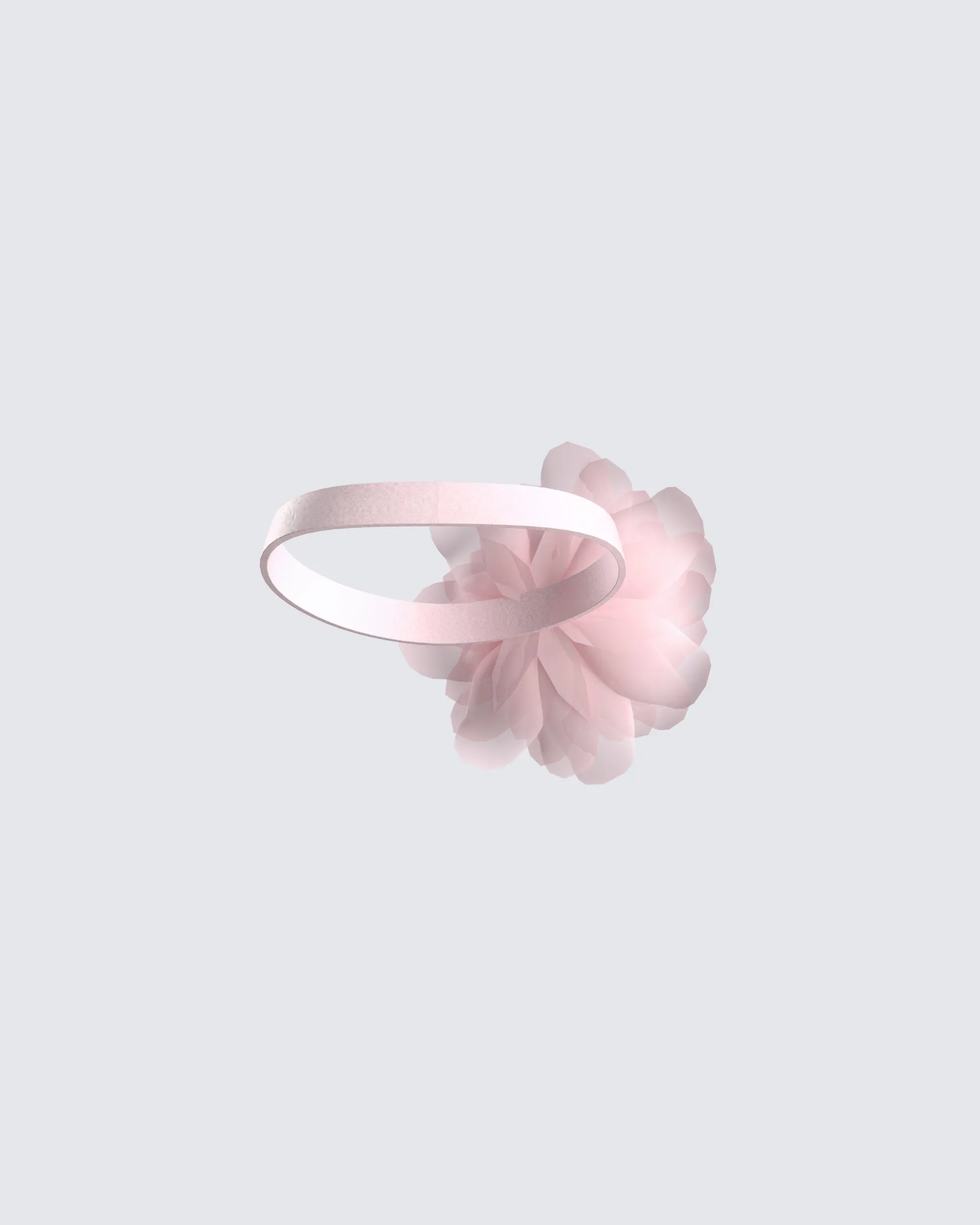 Sadira Pink Flower Choker sold by Finesse product image thumbnail 3
