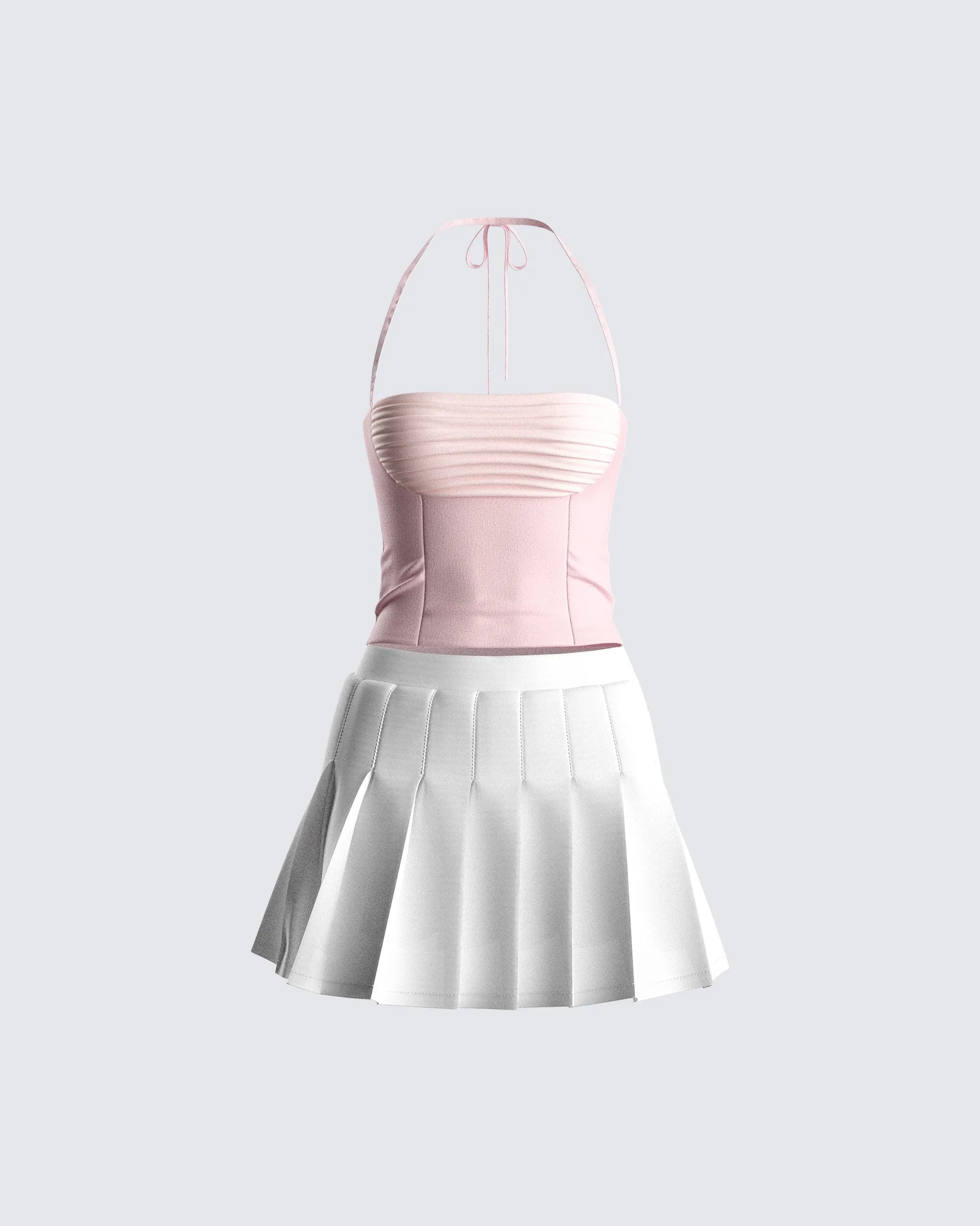 Parisa Pleated Set sold by Finesse