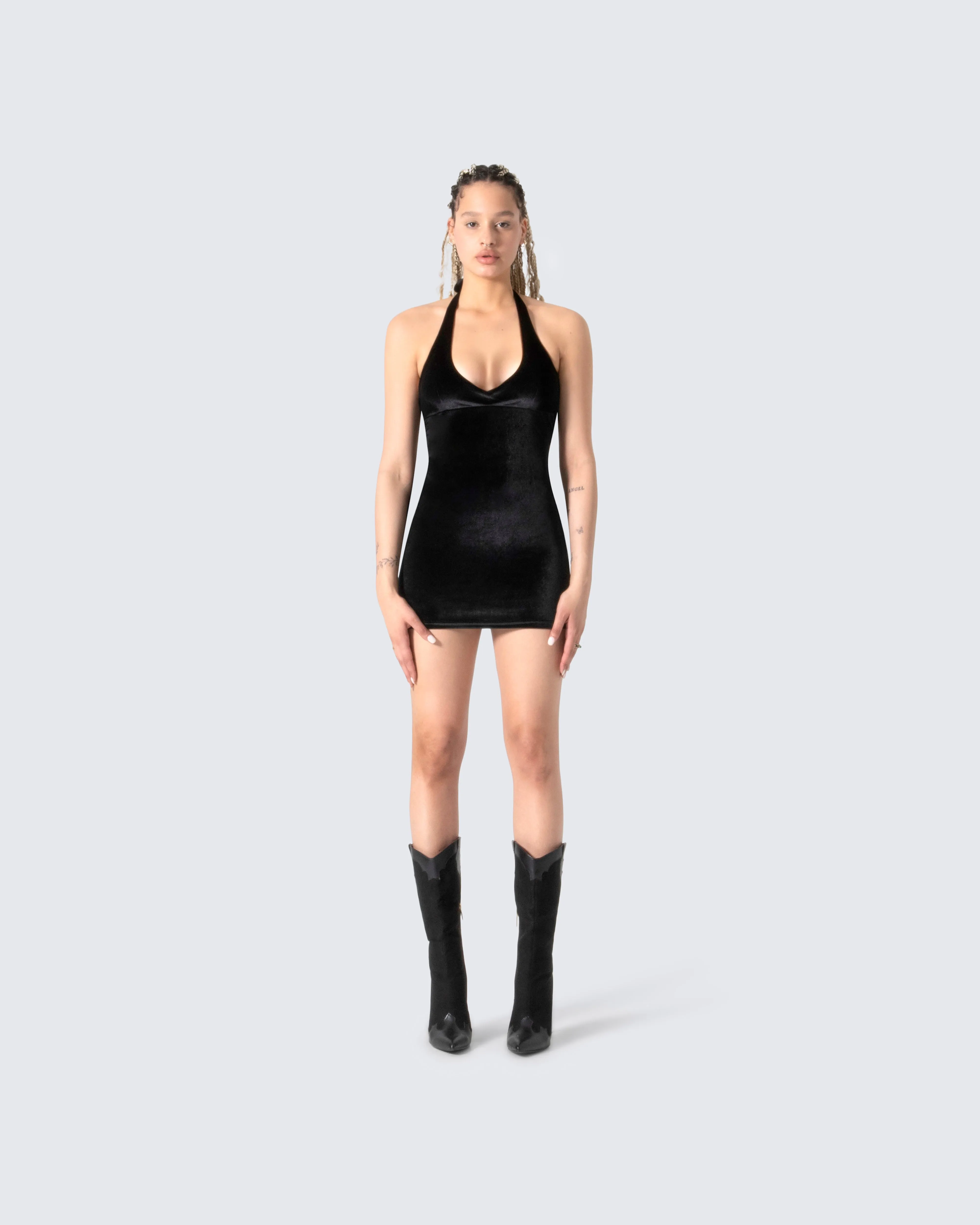 Dani Lil' Black Dress sold by Finesse product image thumbnail 4