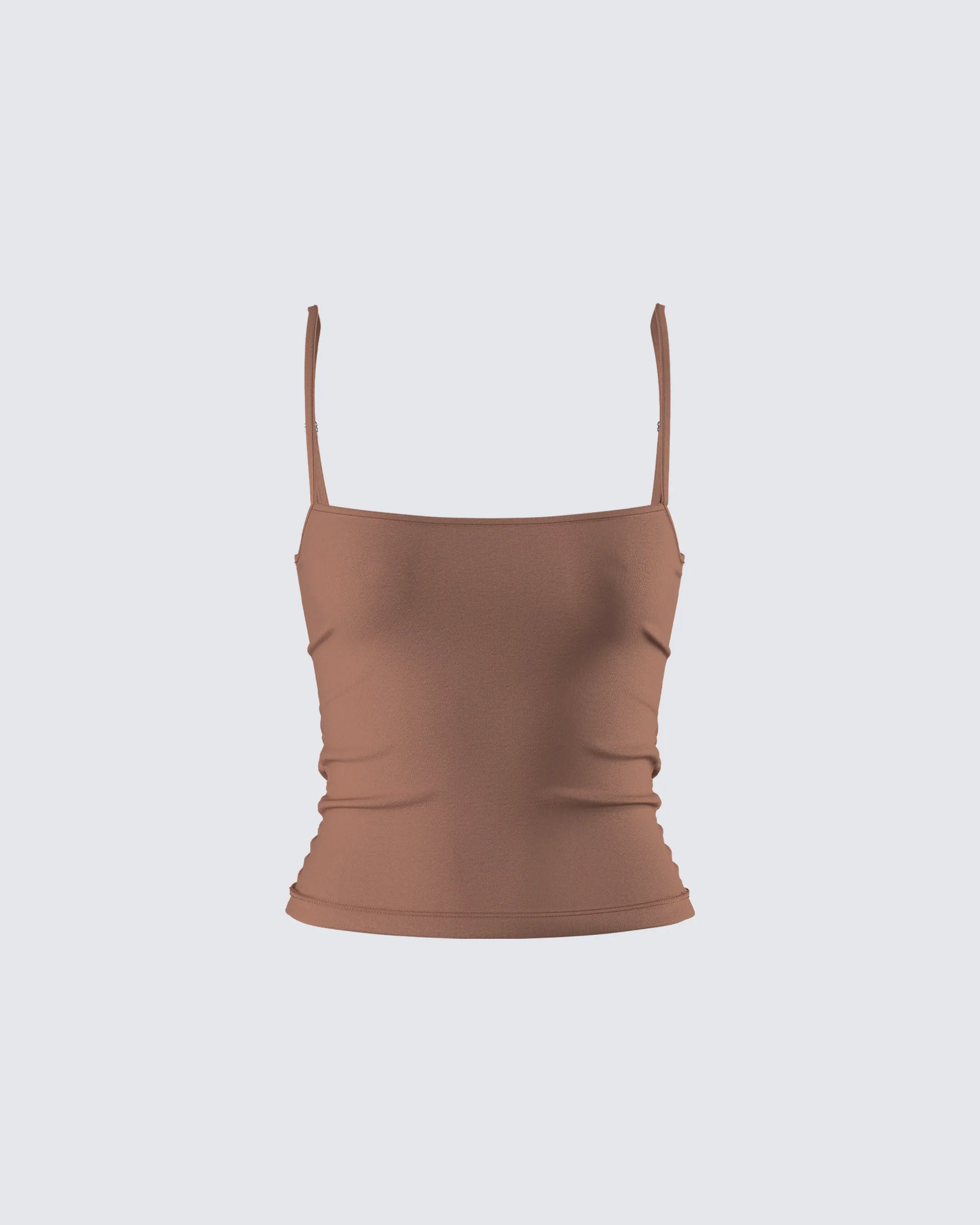 Dovie Brown Cami Top sold by Finesse