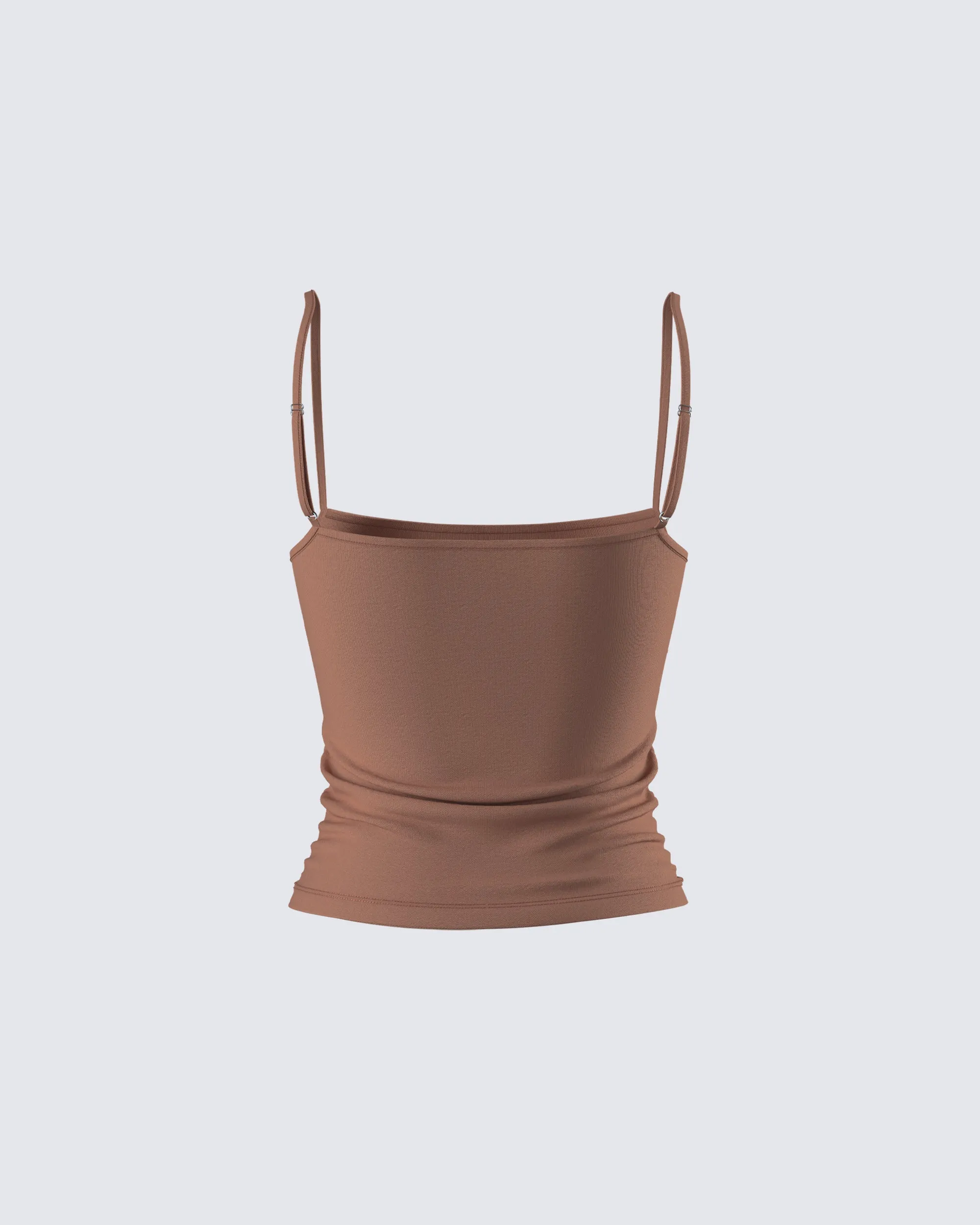 Dovie Brown Cami Top sold by Finesse product image thumbnail 3