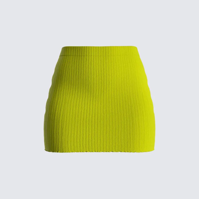 Janelle Knit Skirt sold by Finesse