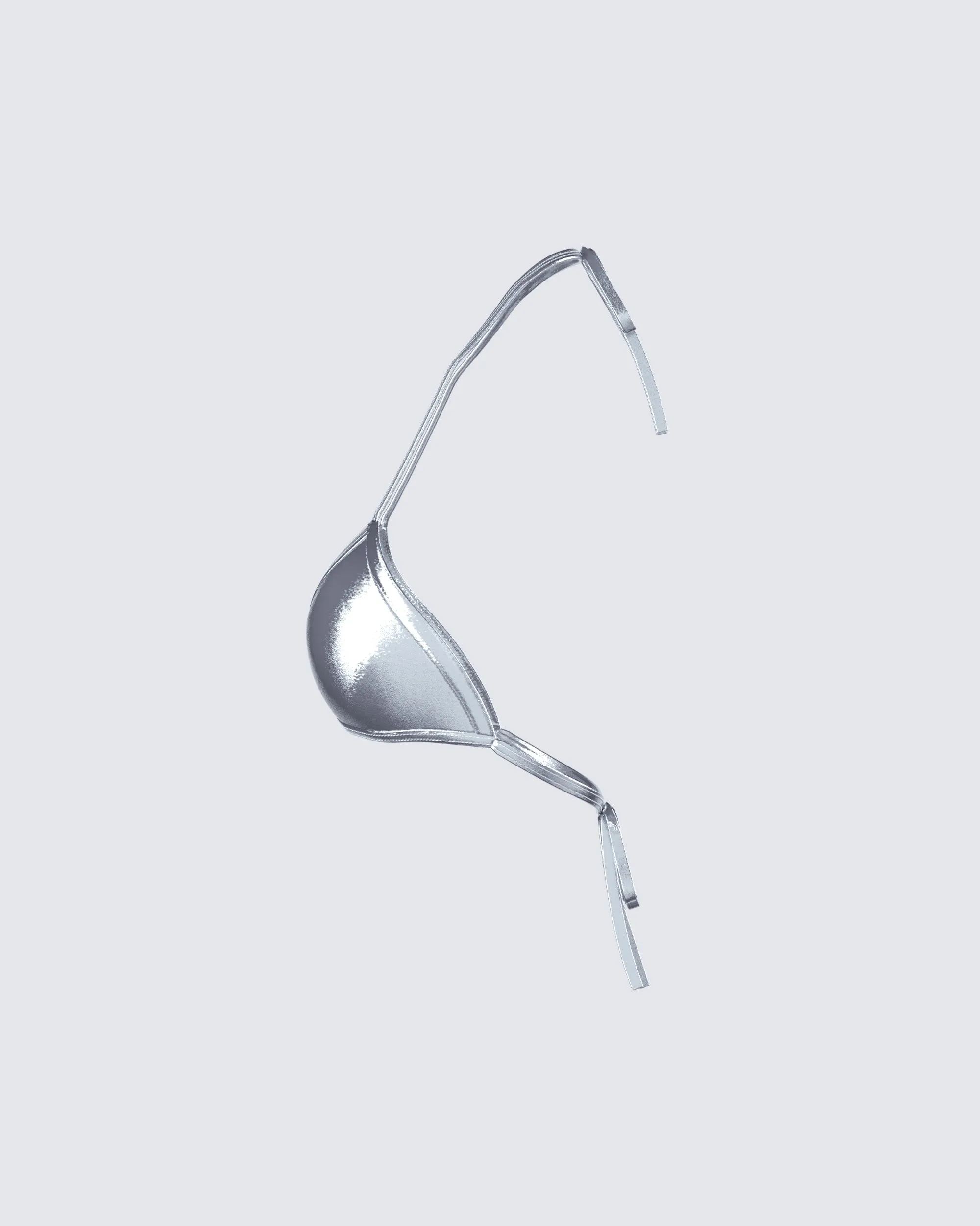 Karri Silver Bikini Top sold by Finesse product image thumbnail 2