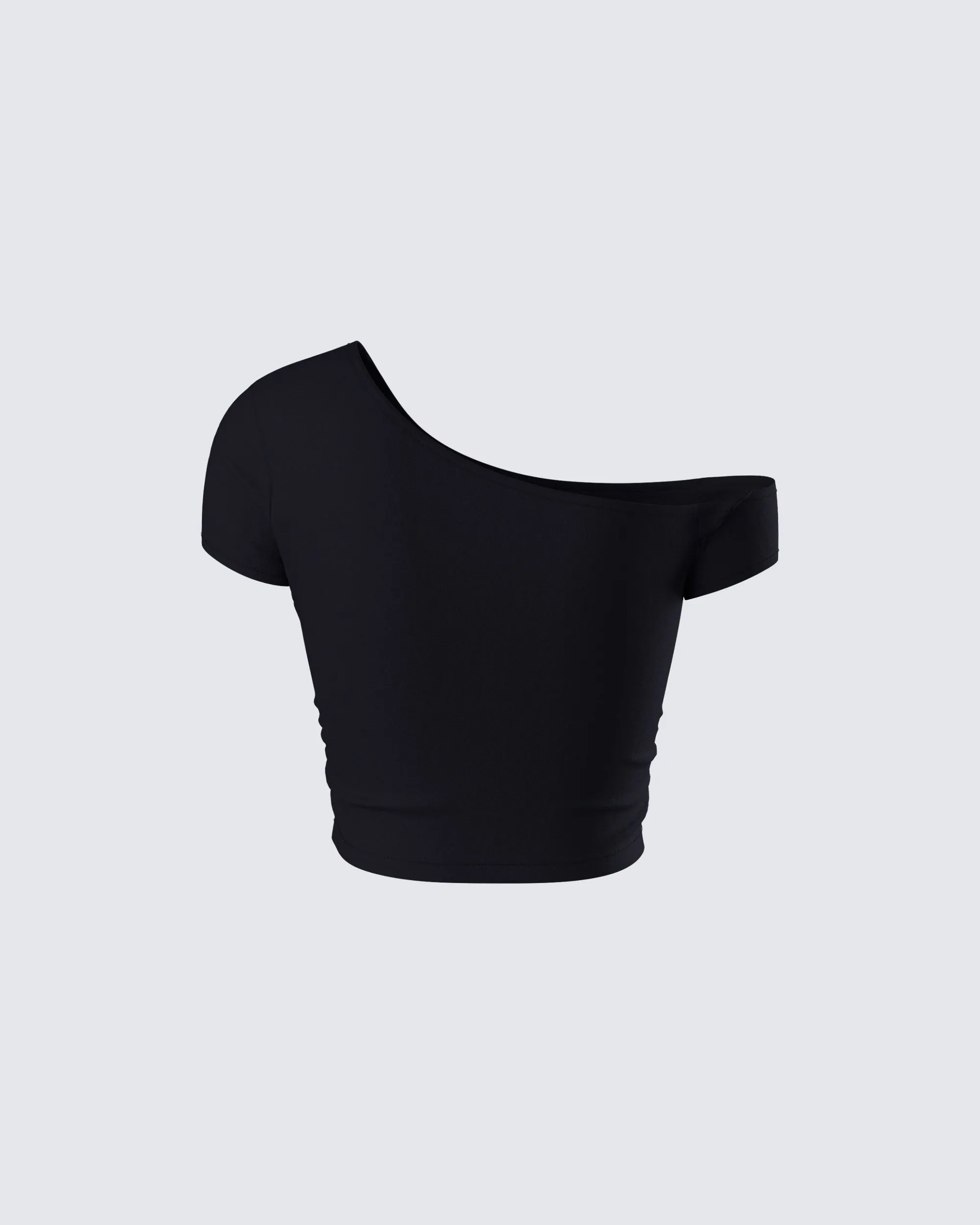 Karen Black Jersey Graphic Top sold by Finesse product image thumbnail 3