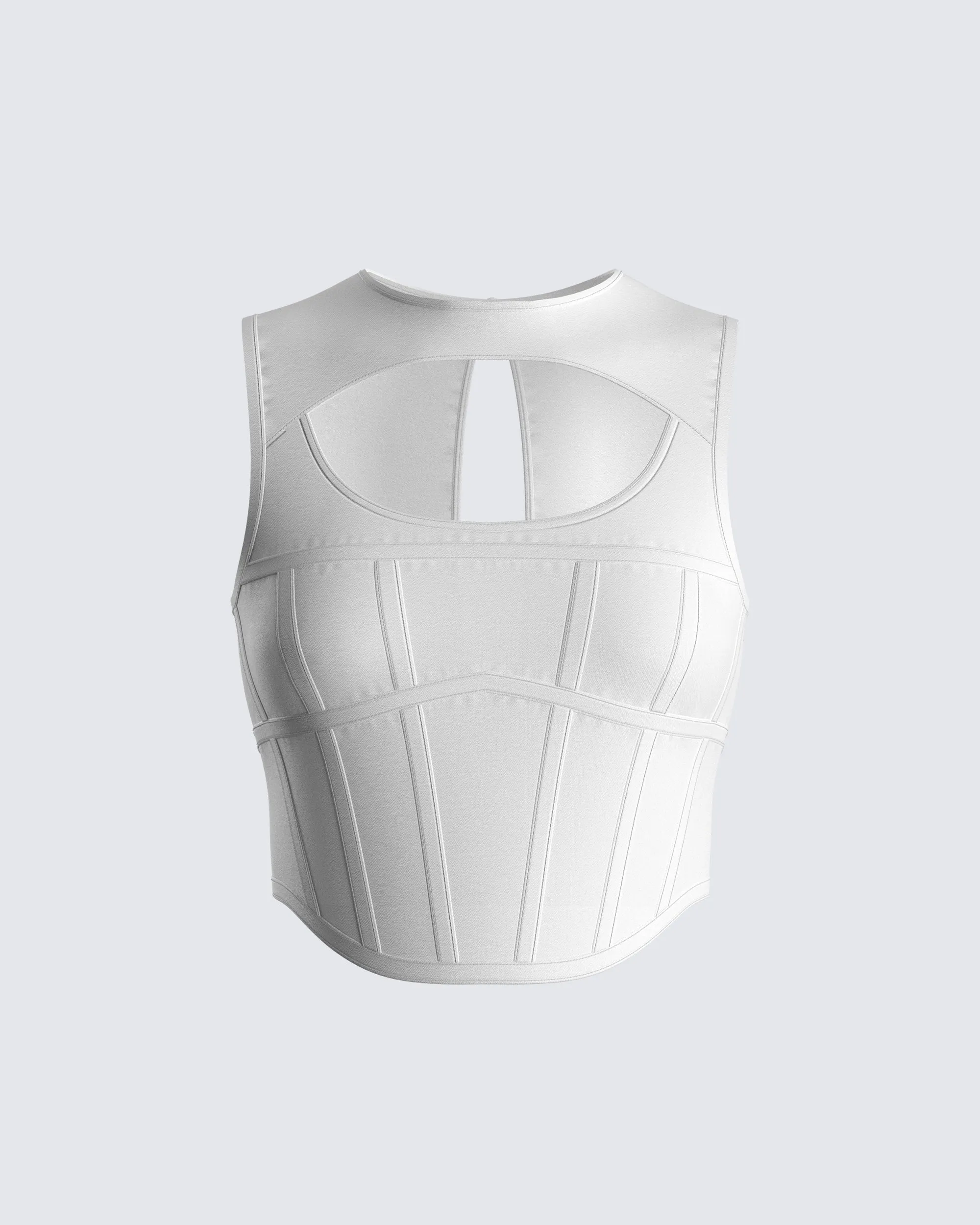 Eden Corset Top sold by Finesse