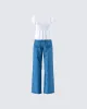 Emersyn Denim Set sold by Finesse