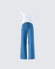 Emersyn Denim Set sold by Finesse