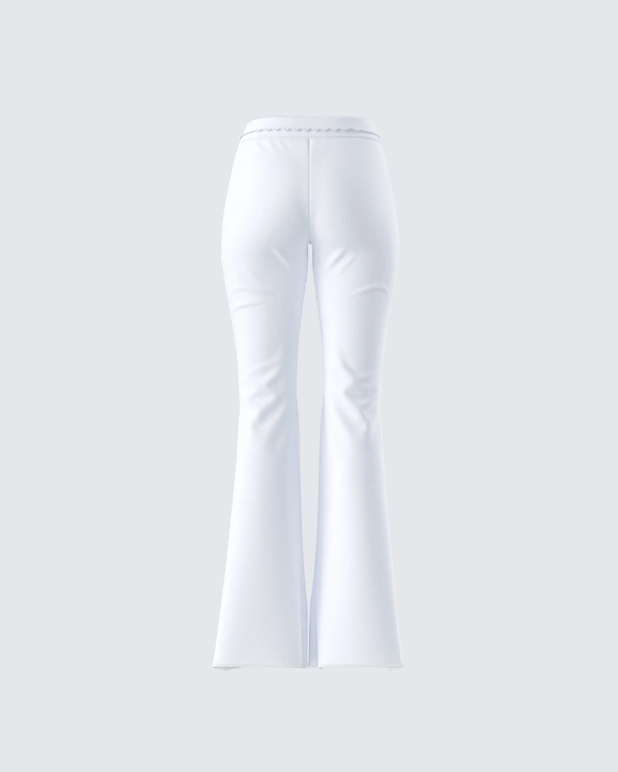 Anahita White Flared Pant sold by Finesse product image thumbnail 3
